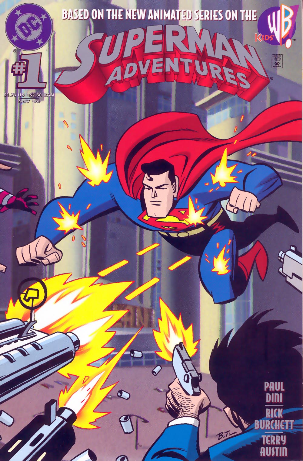 Read online Superman Adventures comic -  Issue #1 - 2