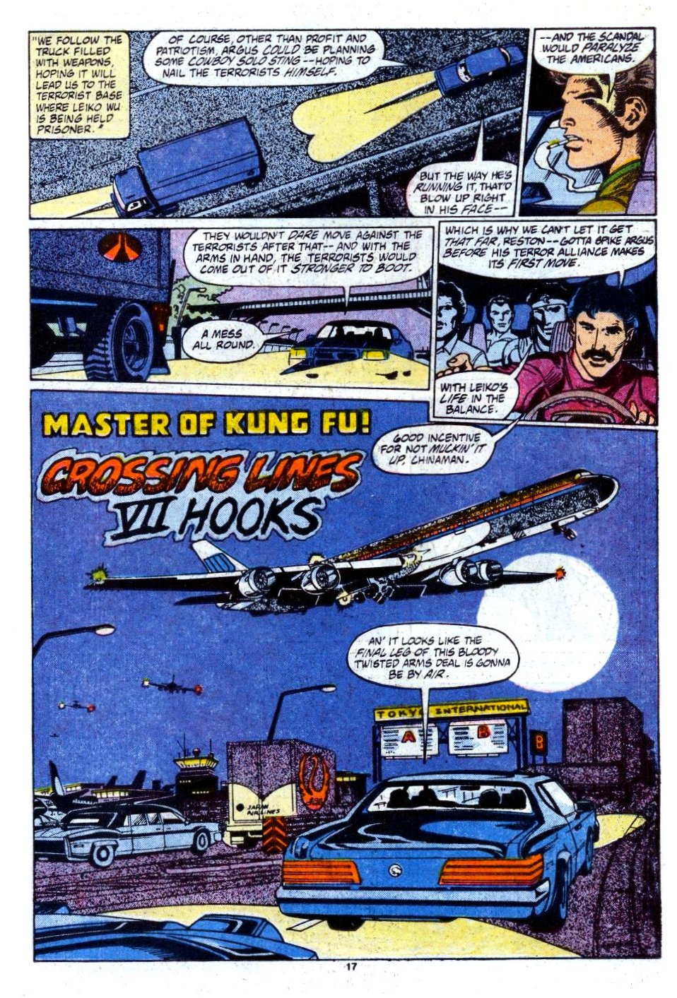 Read online Marvel Comics Presents (1988) comic -  Issue #7 - 20