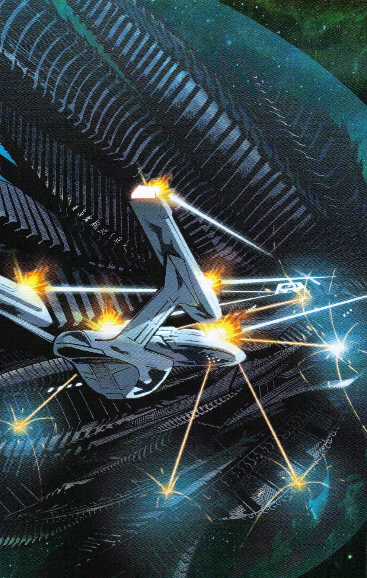 Read online Star Trek: Countdown comic -  Issue #4 - 16