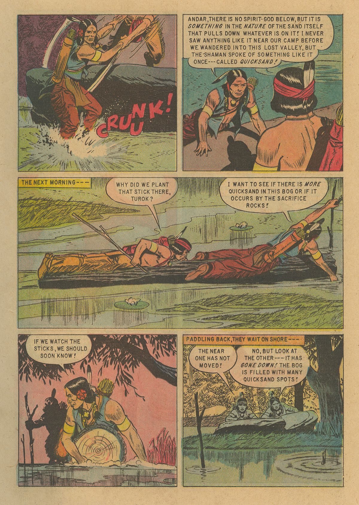 Read online Turok, Son of Stone comic -  Issue # Giant 1 - 25
