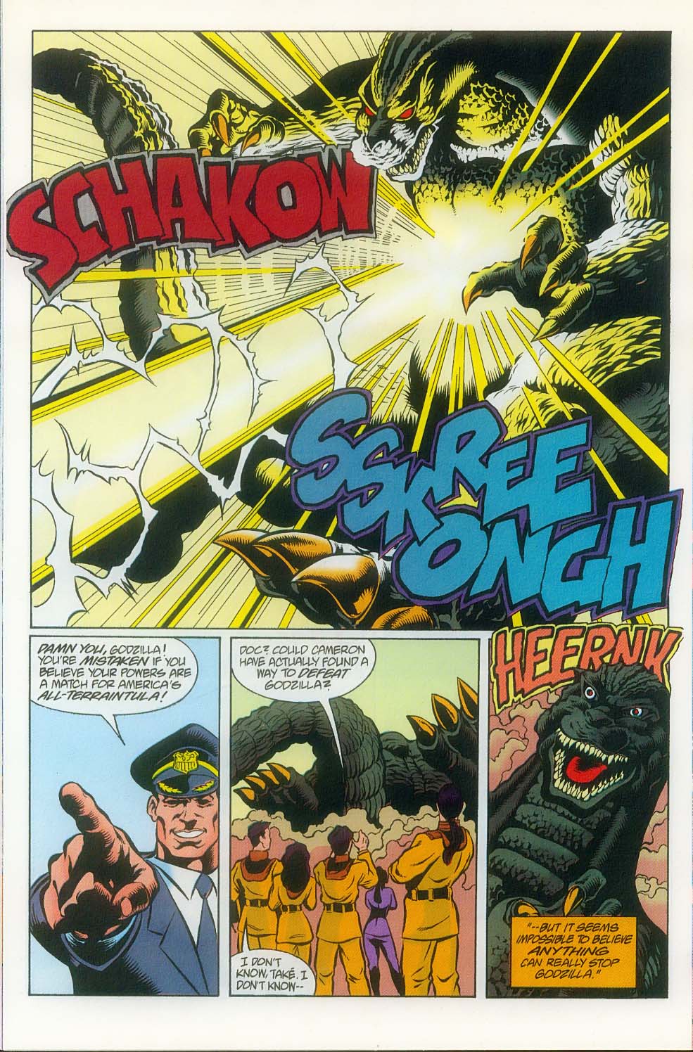 Godzilla (1995) Issue #5 #6 - English 17 Godzilla (1995) Issue #5 #6 - English 17