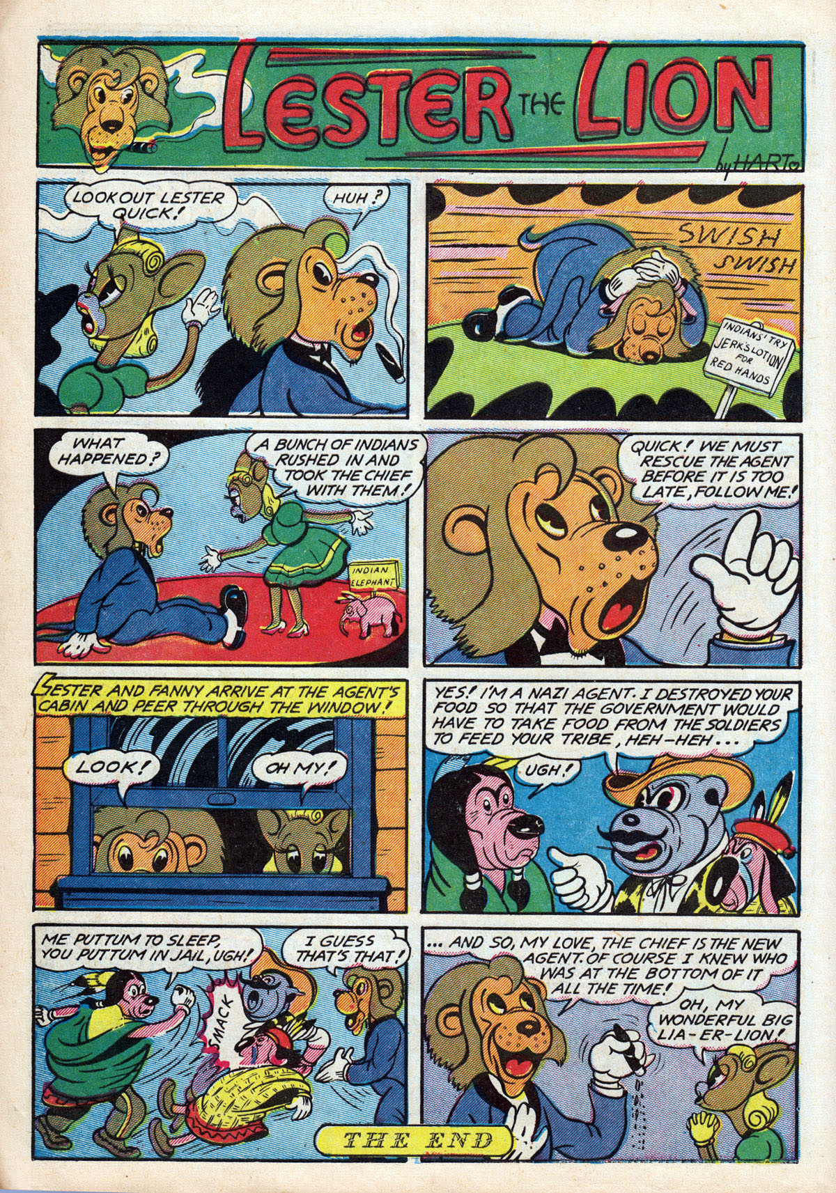 Read online Comedy Comics (1942) comic -  Issue #12 - 16