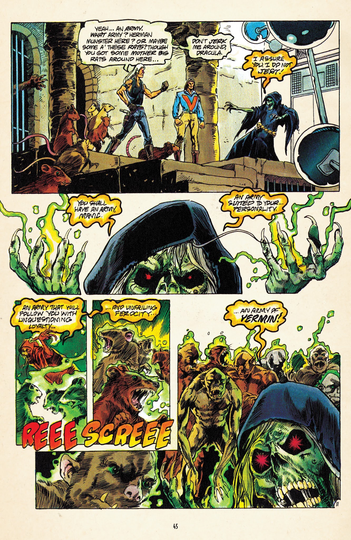 Read online Airboy Archives comic -  Issue # TPB 3 - 44
