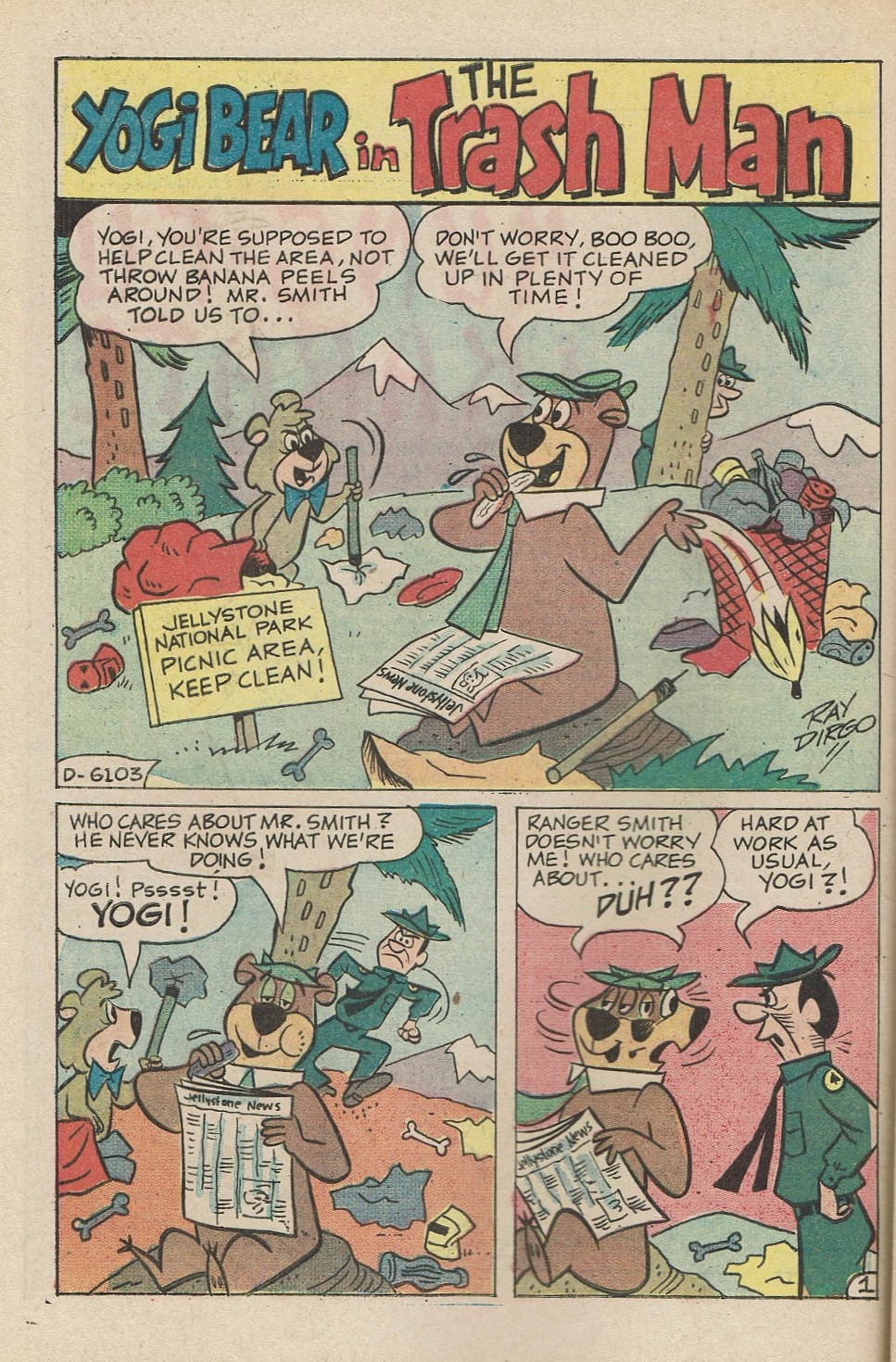 Read online Yogi Bear (1970) comic -  Issue #24 - 8