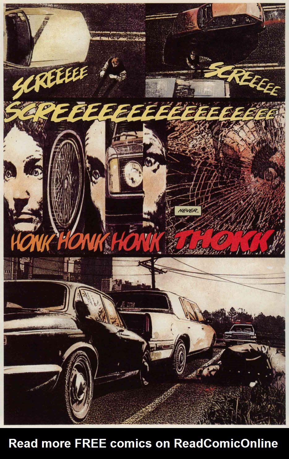 Read online Shadows Fall comic -  Issue #1 - 13