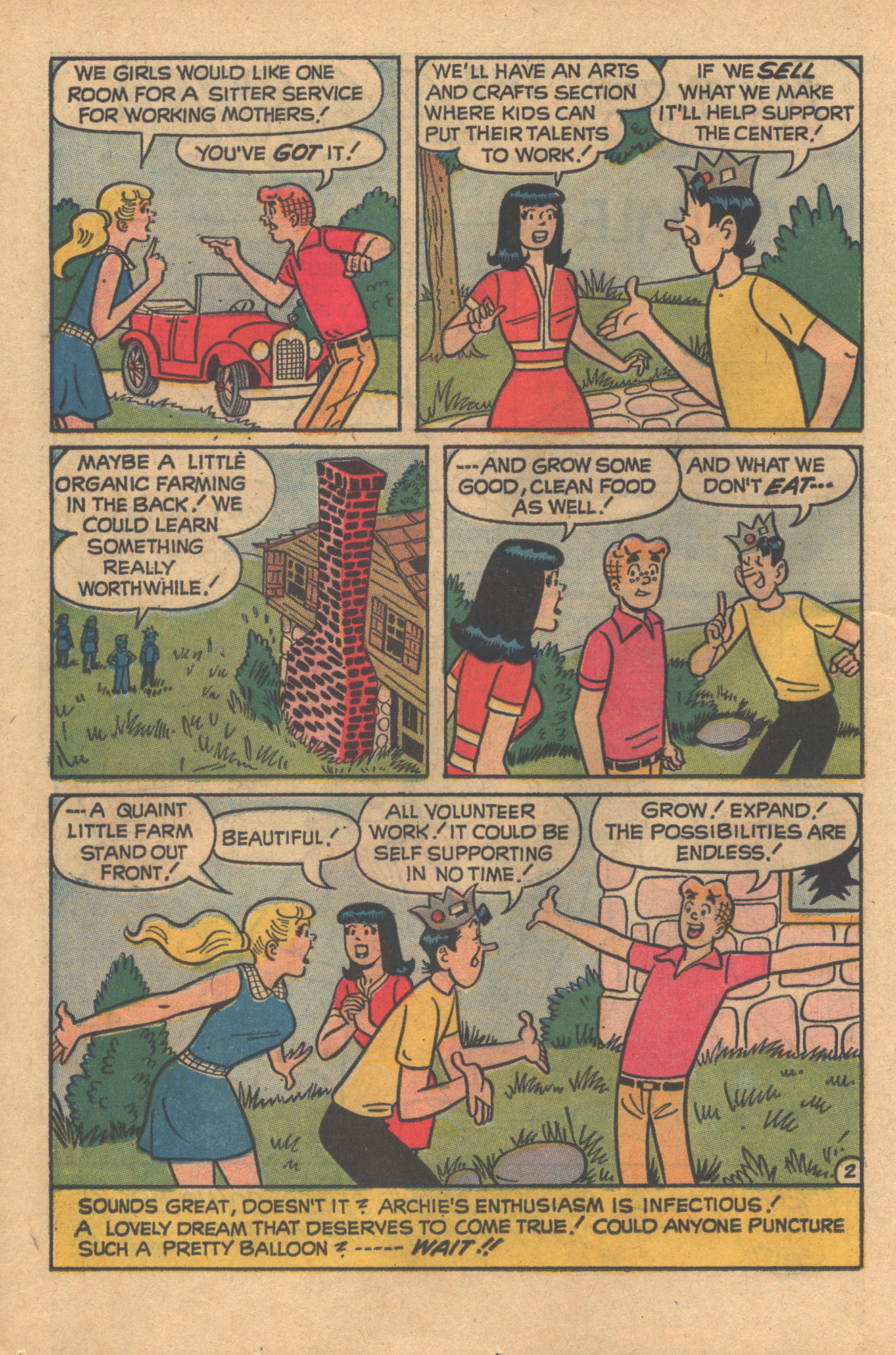 Read online Archie at Riverdale High (1972) comic -  Issue #9 - 14