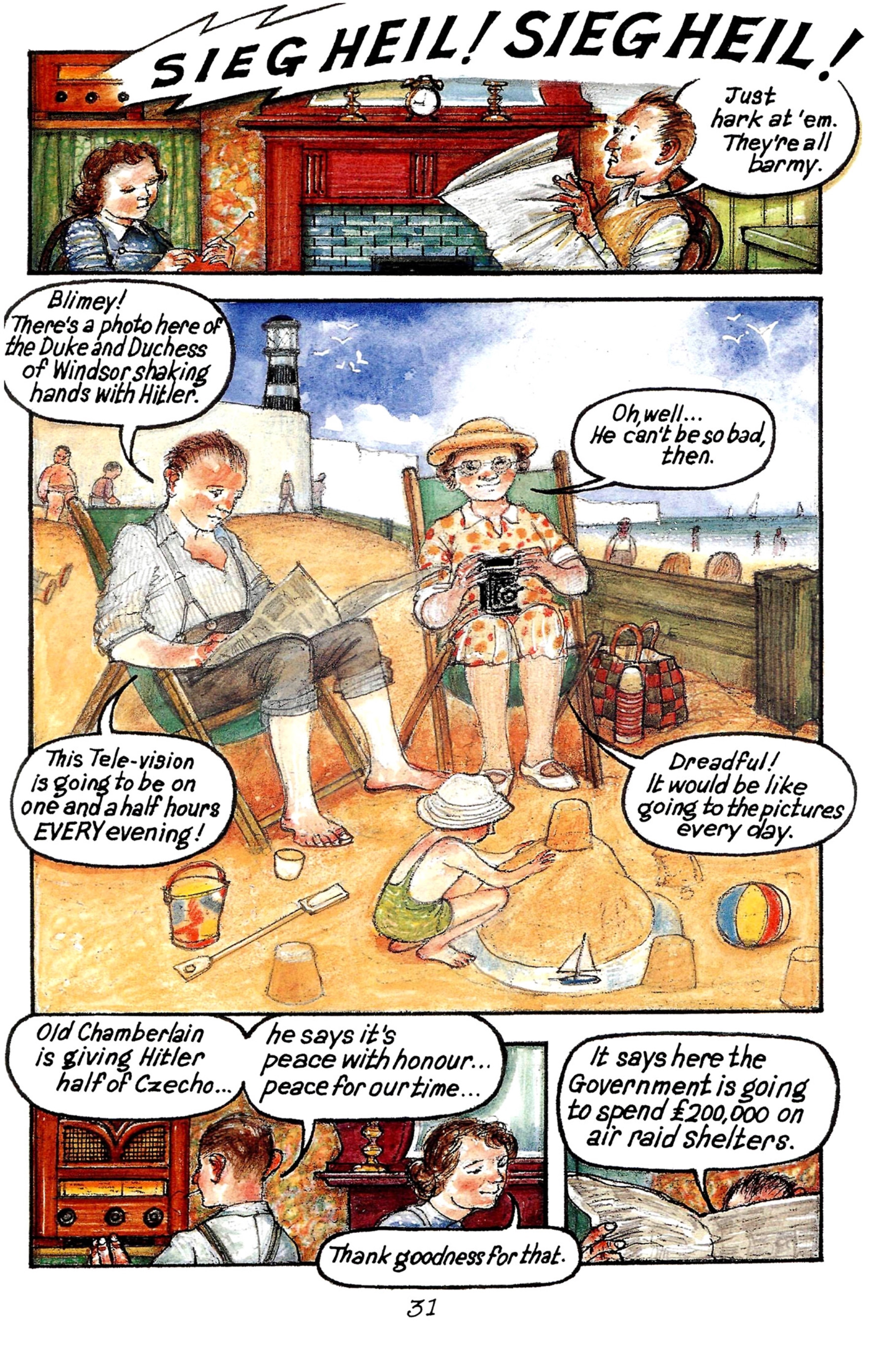 Read online Ethel & Ernest: A True Story comic -  Issue # TPB - 32