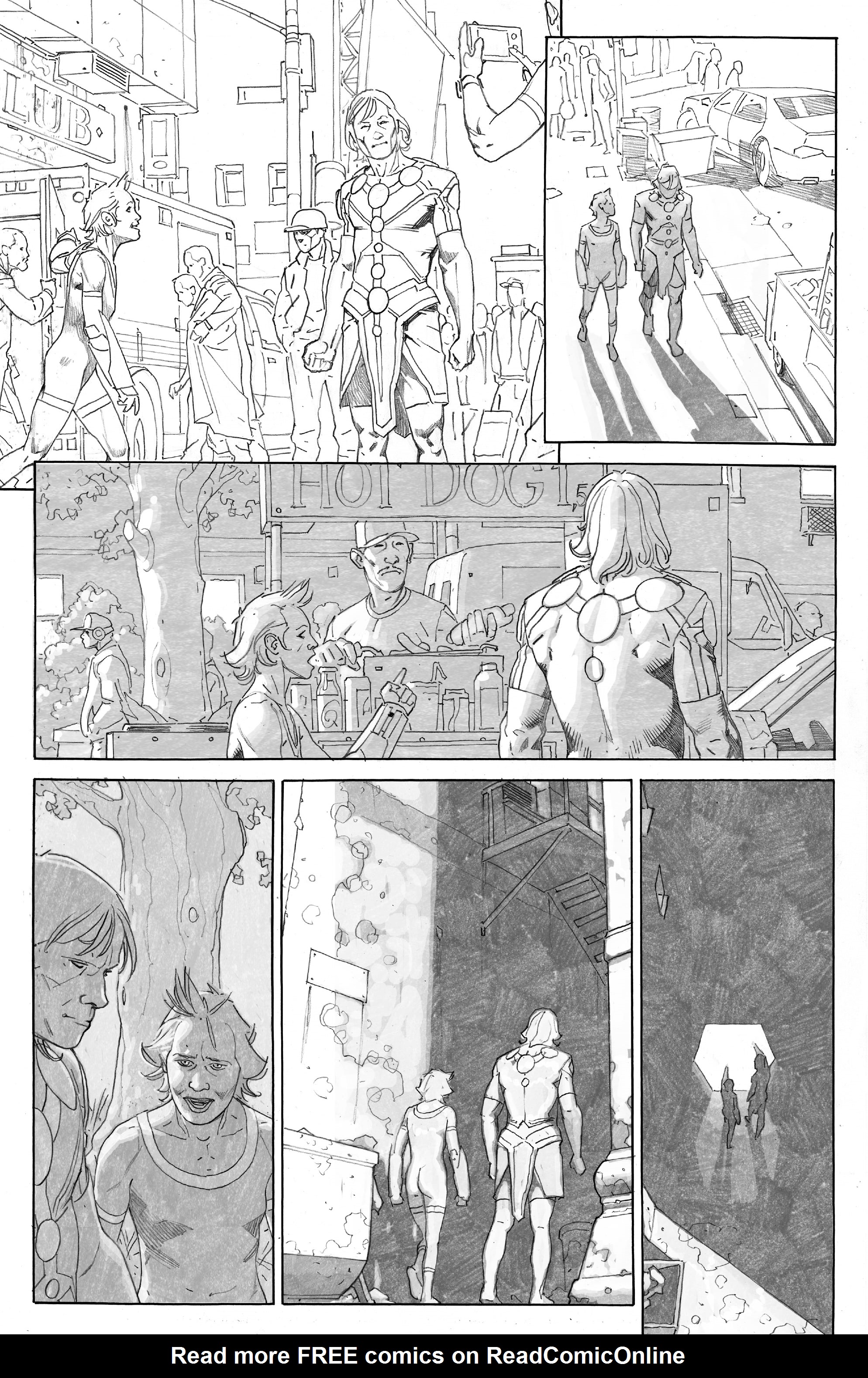 Read online Eternals (2021) comic -  Issue # _Never Die, Never Win Edition - 22