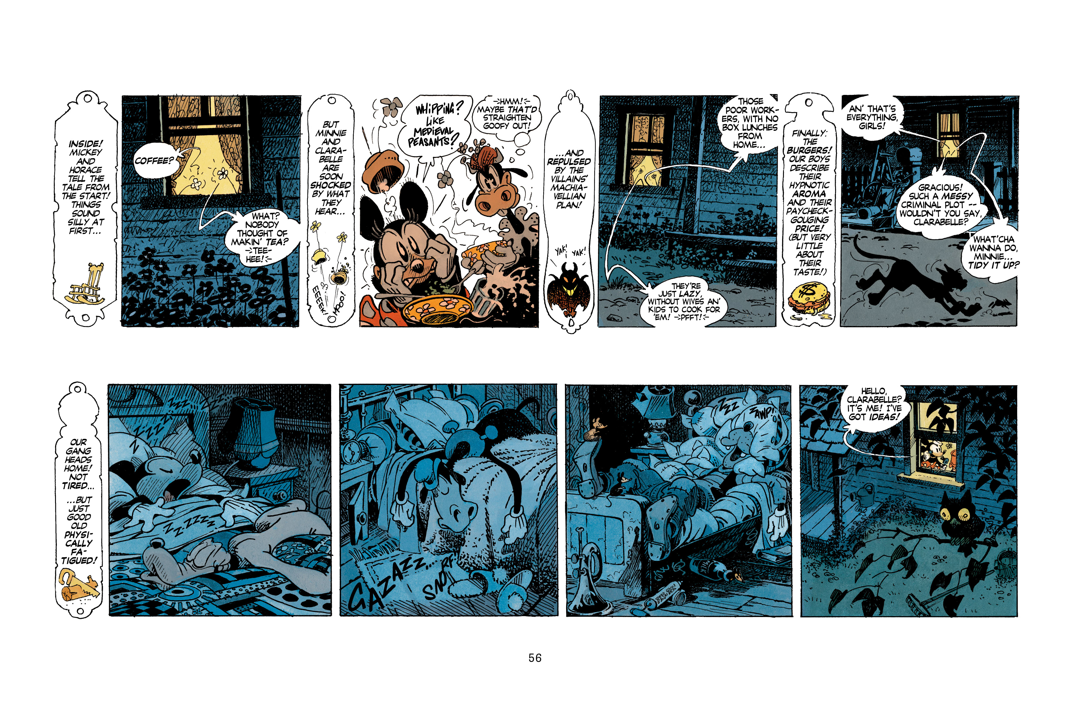 Read online Mickey Mouse: Zombie Coffee comic -  Issue # TPB - 57