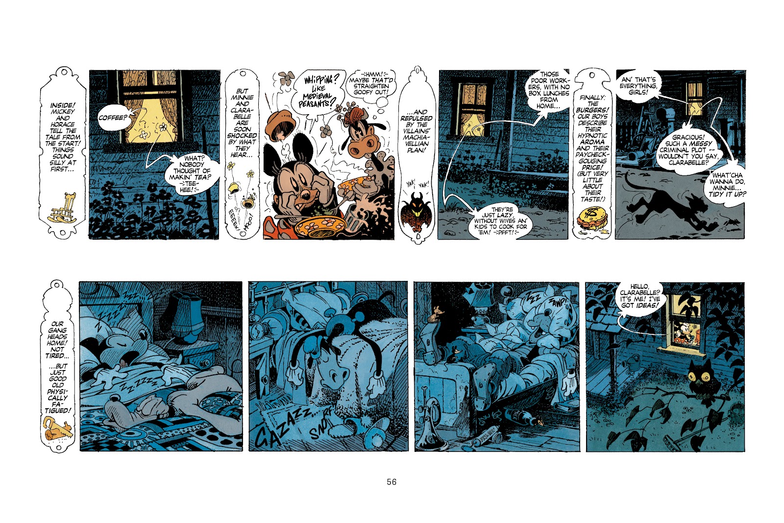 Mickey Mouse: Zombie Coffee issue TPB - Page 57