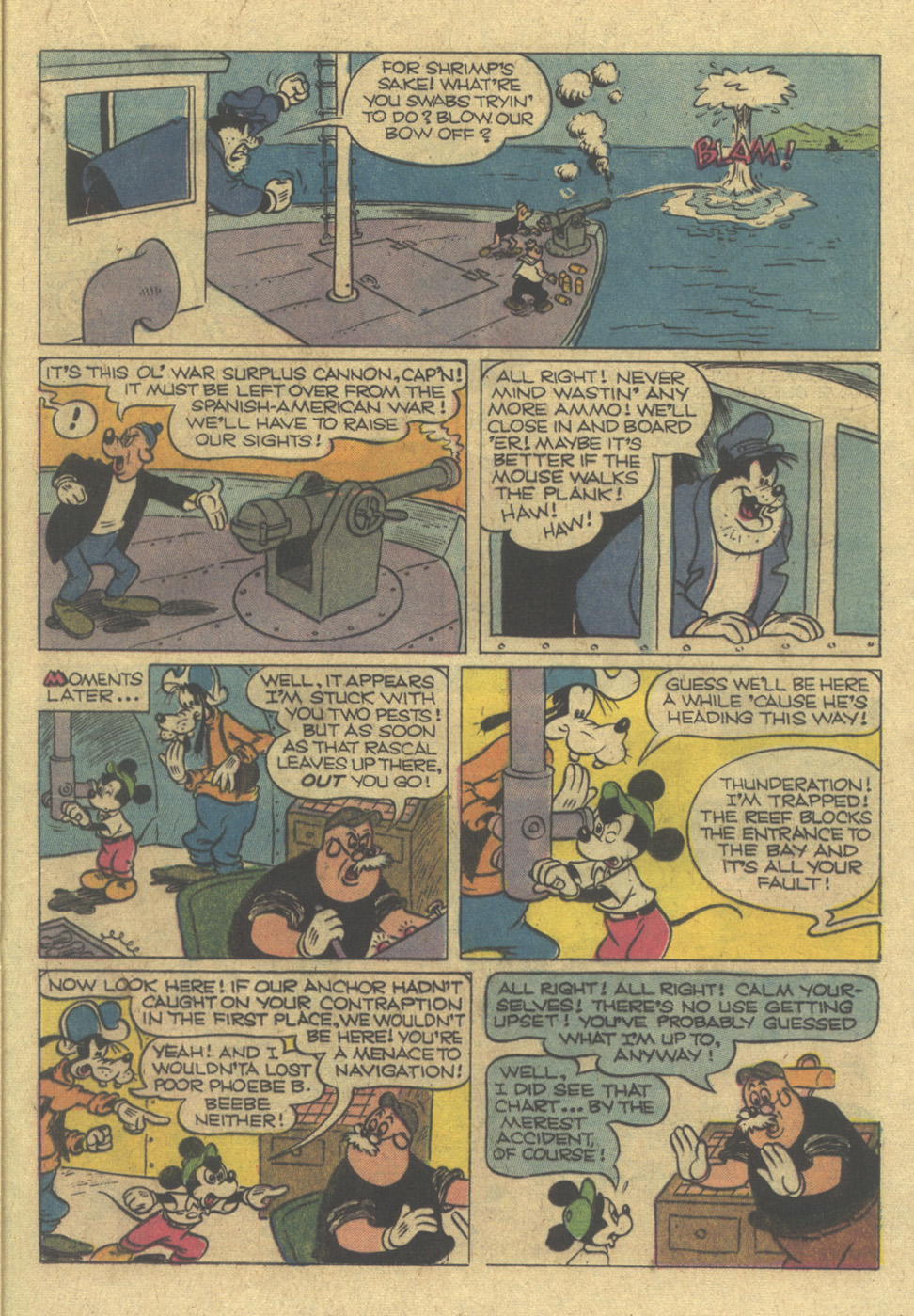 Read online Walt Disney's Mickey Mouse comic -  Issue #159 - 21