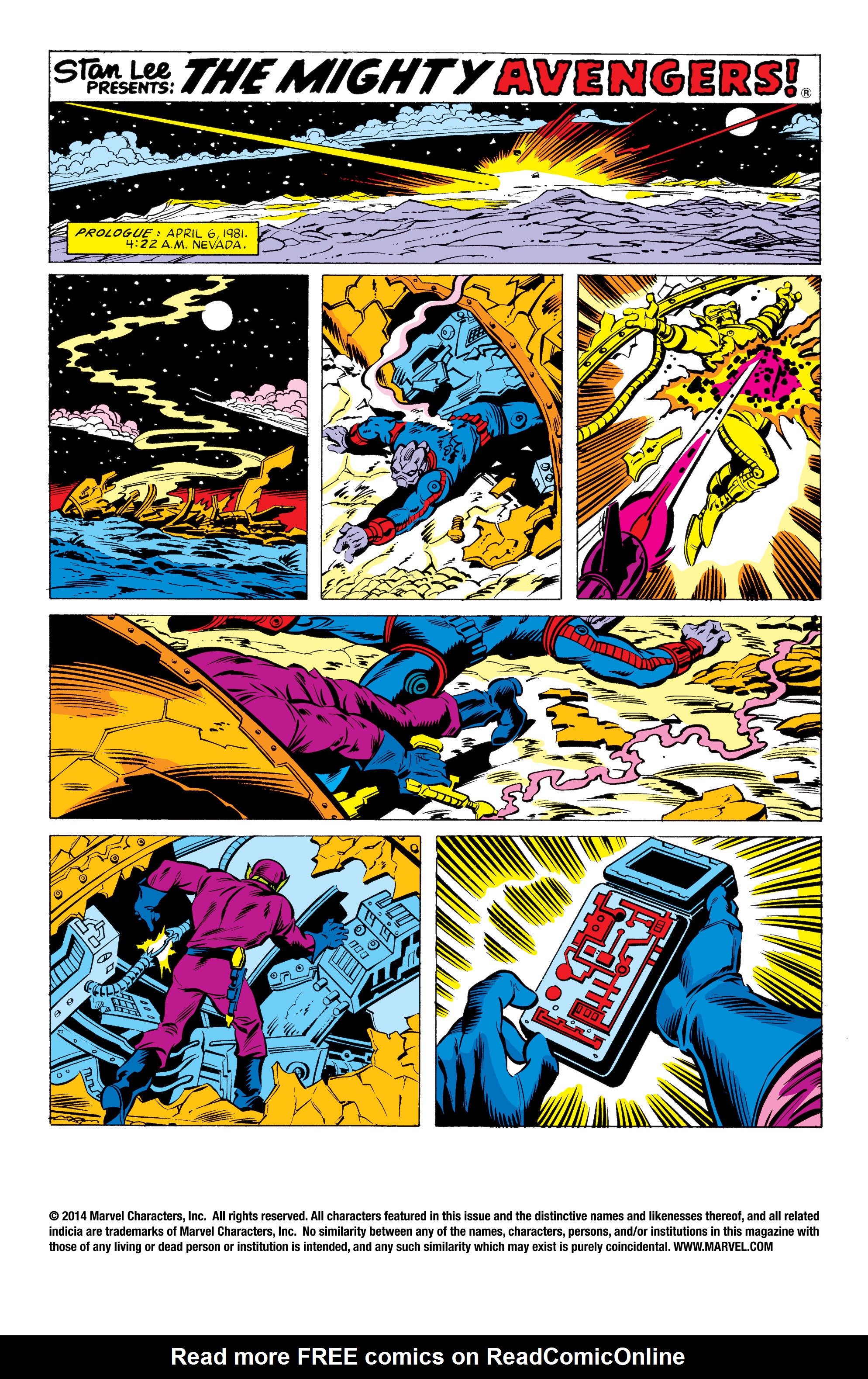 Read online The Avengers (1963) comic -  Issue #209 - 2