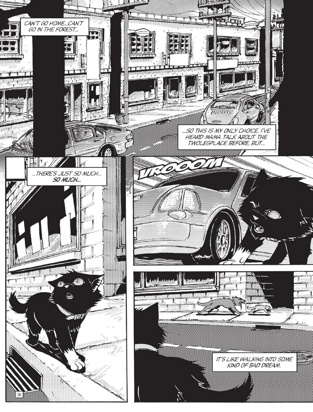 Read online Warriors: The Rise of Scourge comic -  Issue # TPB - 41