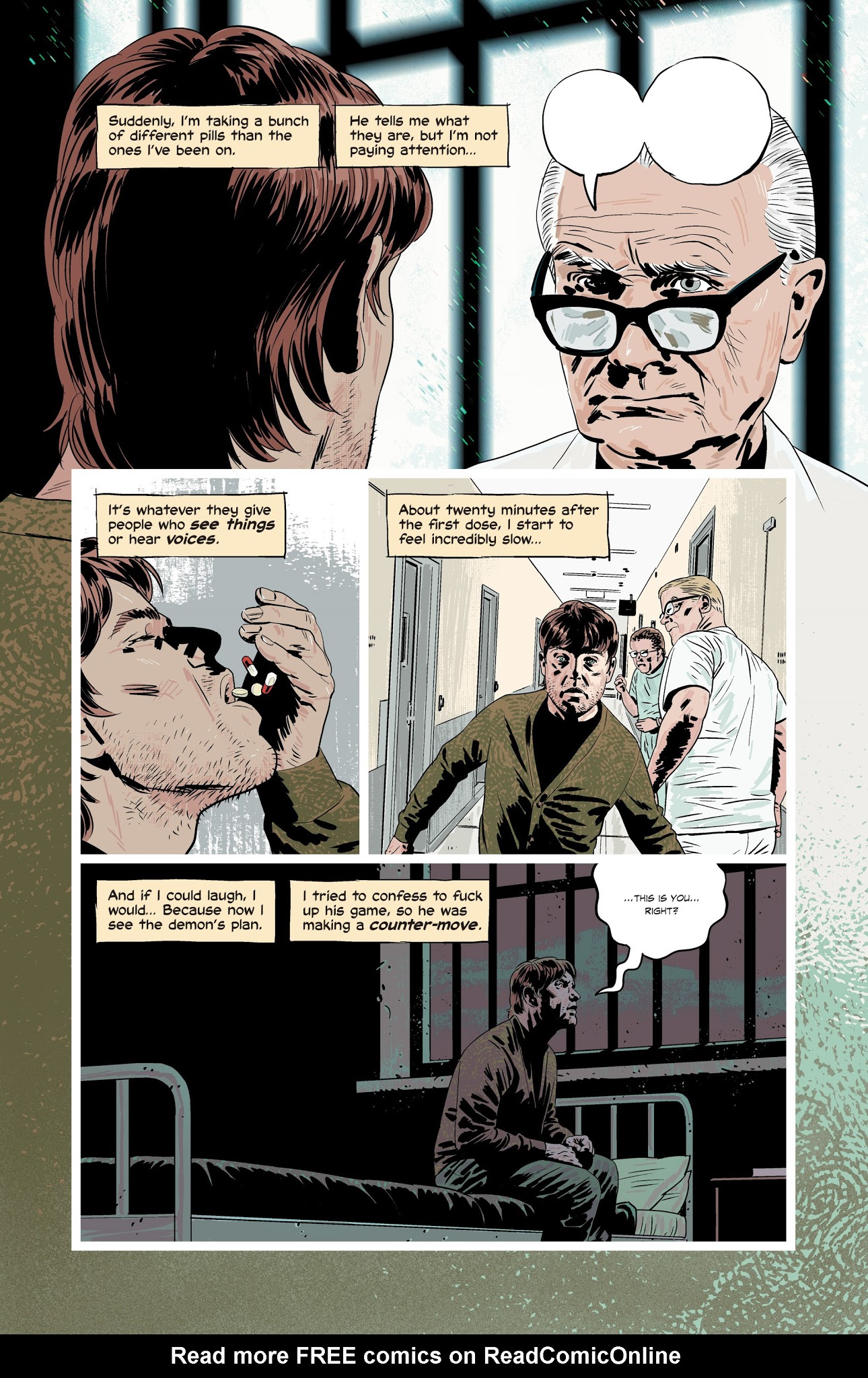 Read online Kill or Be Killed comic -  Issue #16 - 8