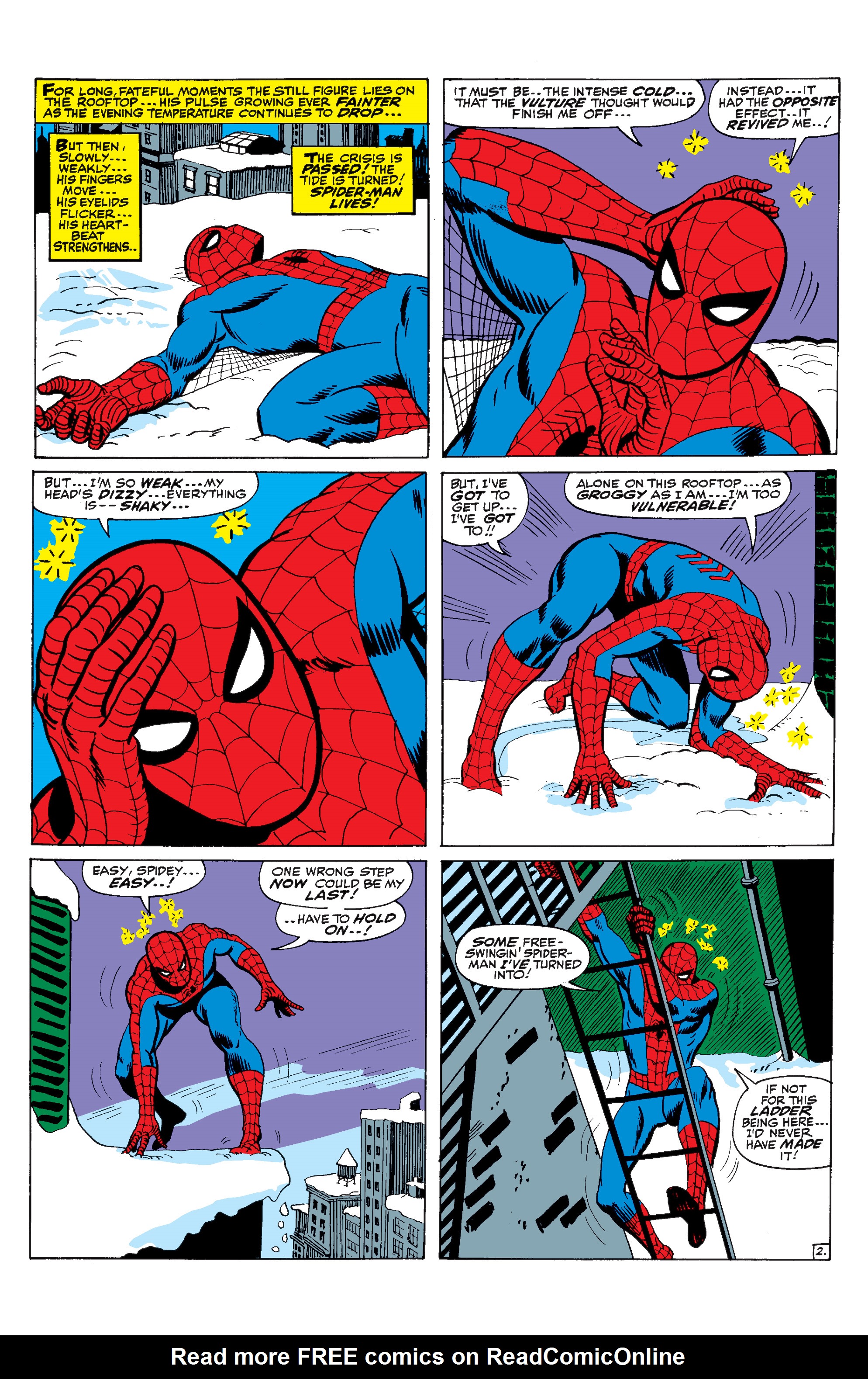 Read online Marvel Masterworks: The Amazing Spider-Man comic -  Issue # TPB 5 (Part 2) - 99