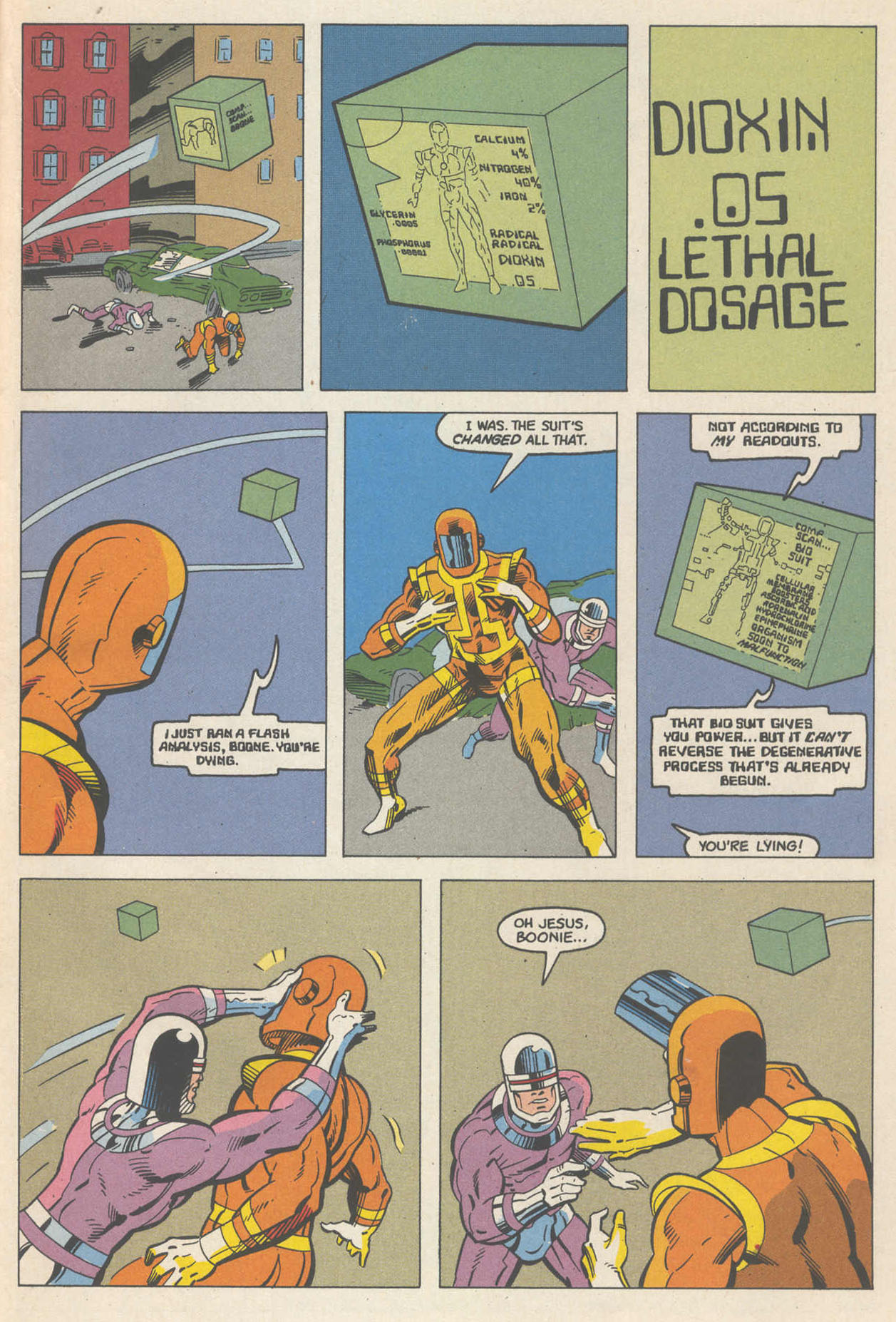 Read online Next Man comic -  Issue #3 - 28