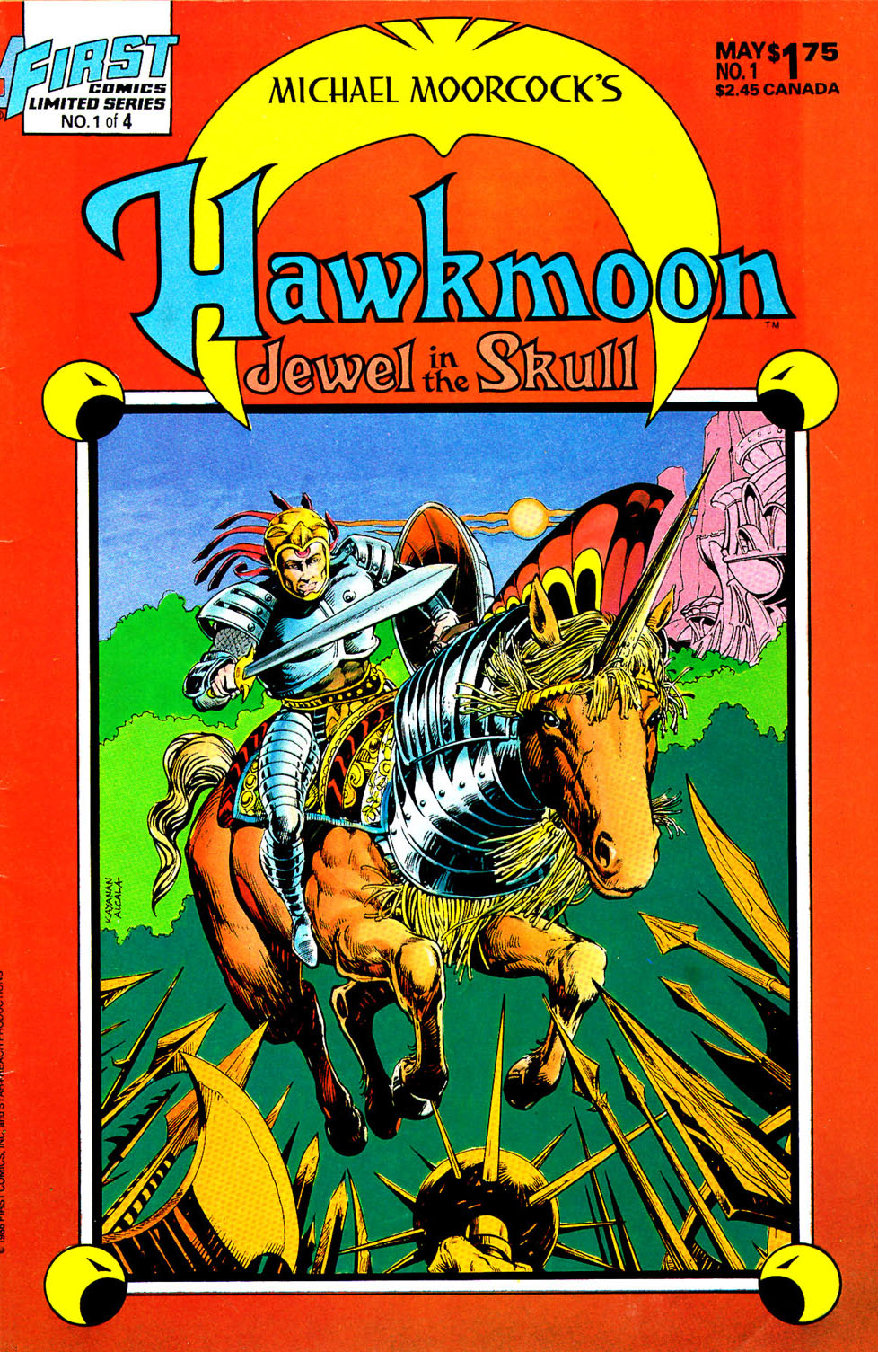 Read online Hawkmoon: The Jewel in the Skull comic -  Issue #1 - 1