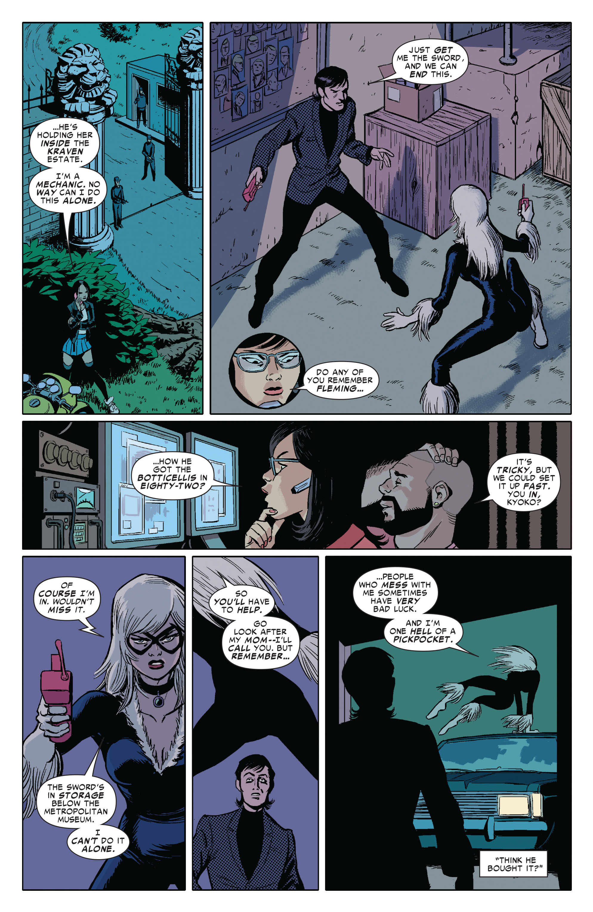 Read online Spider-Man: Black Cat comic -  Issue # TPB - 58