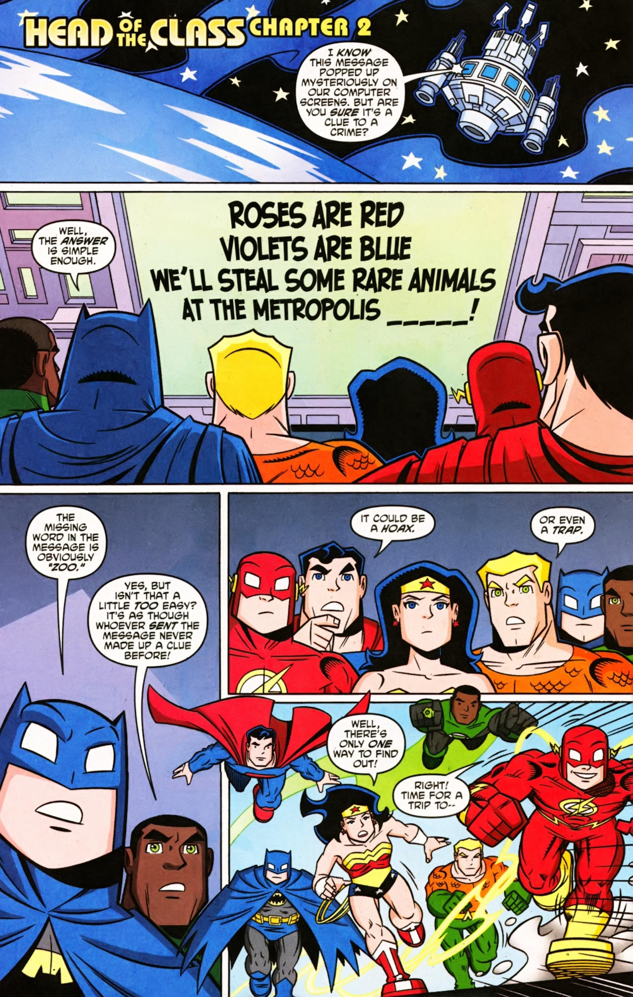 Super Friends #19 #19 - English 10