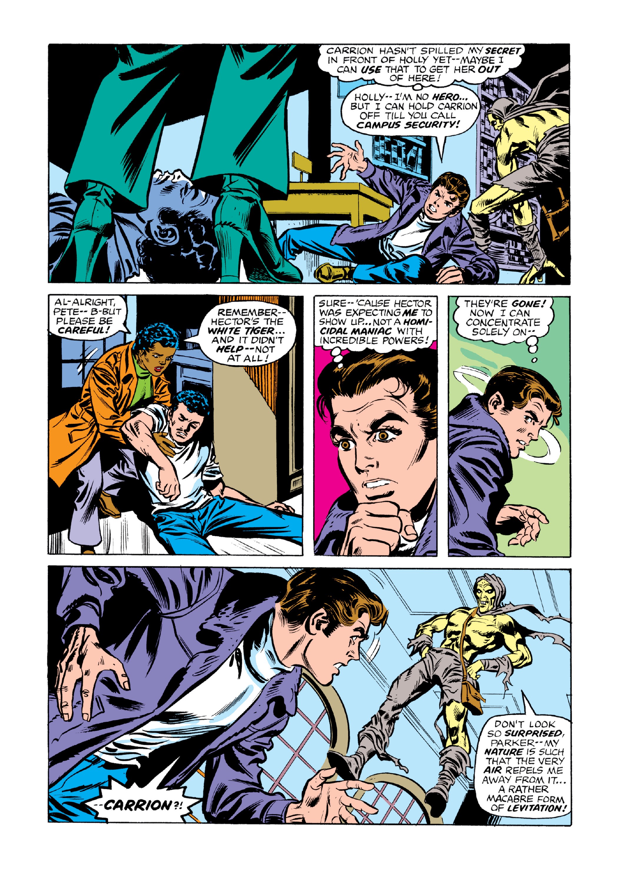 Read online Marvel Masterworks: The Spectacular Spider-Man comic -  Issue # TPB 2 (Part 3) - 48