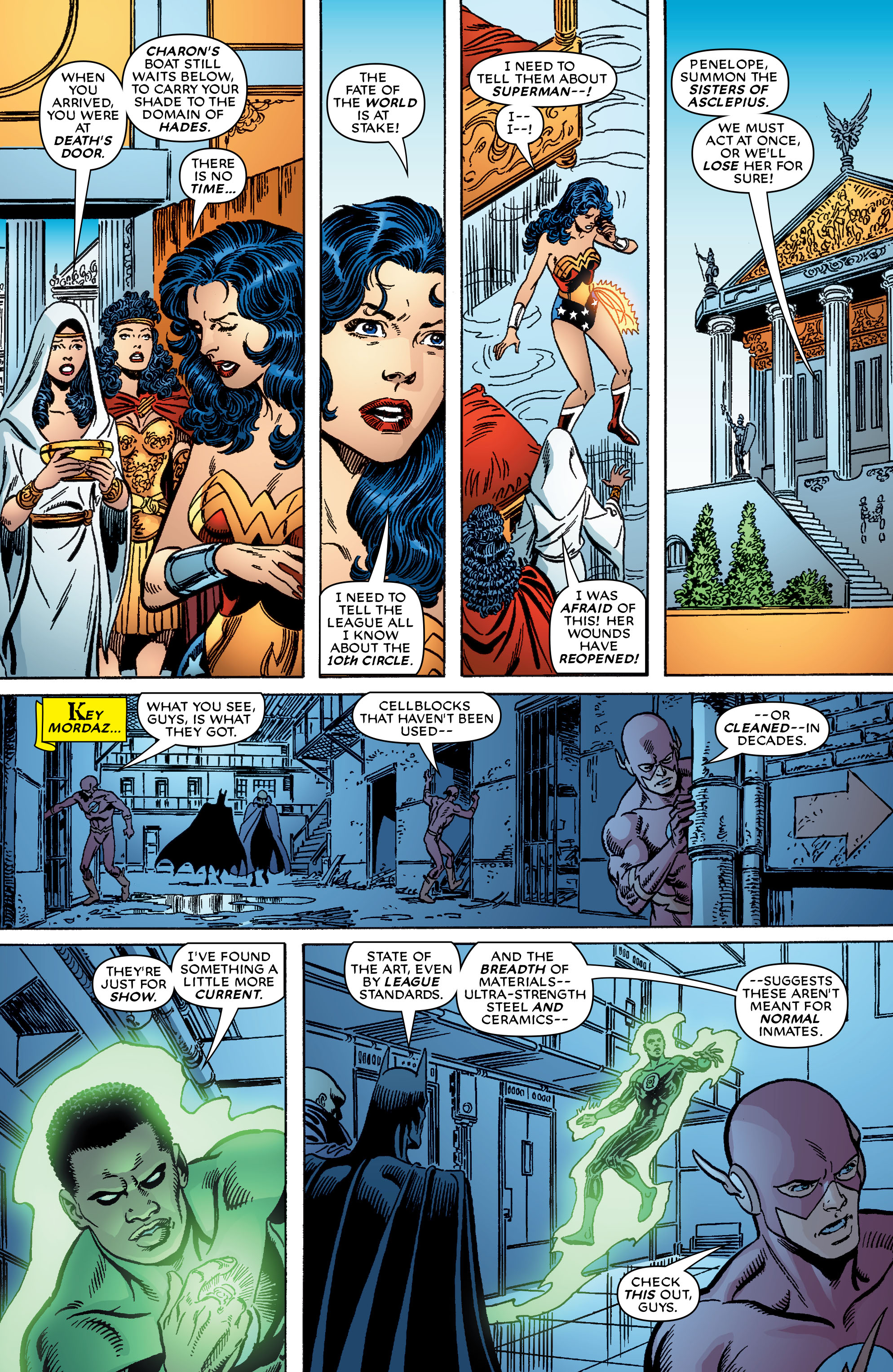 Read online JLA (1997) comic -  Issue #98 - 12