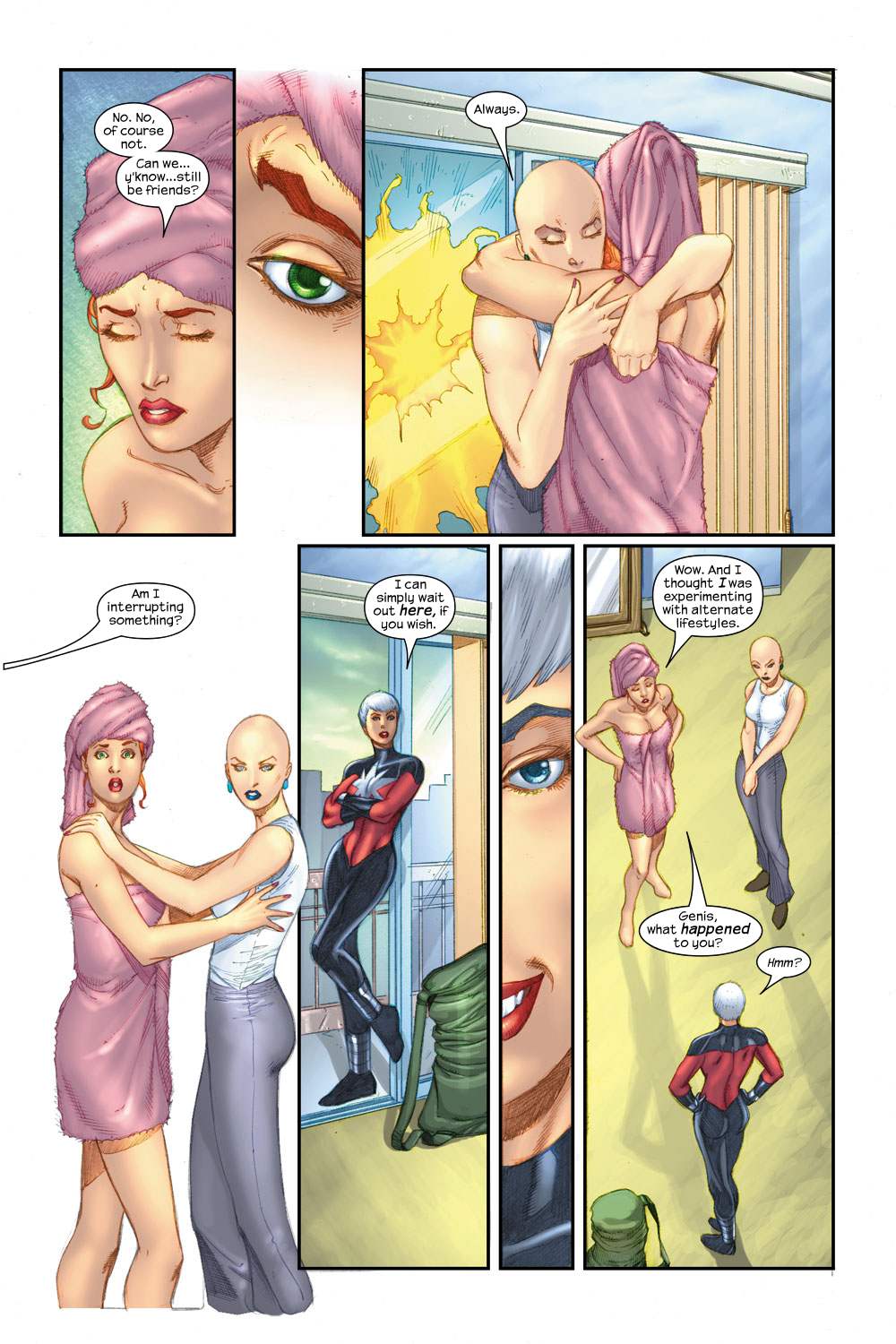 Read online Captain Marvel (2002) comic -  Issue #20 - 14