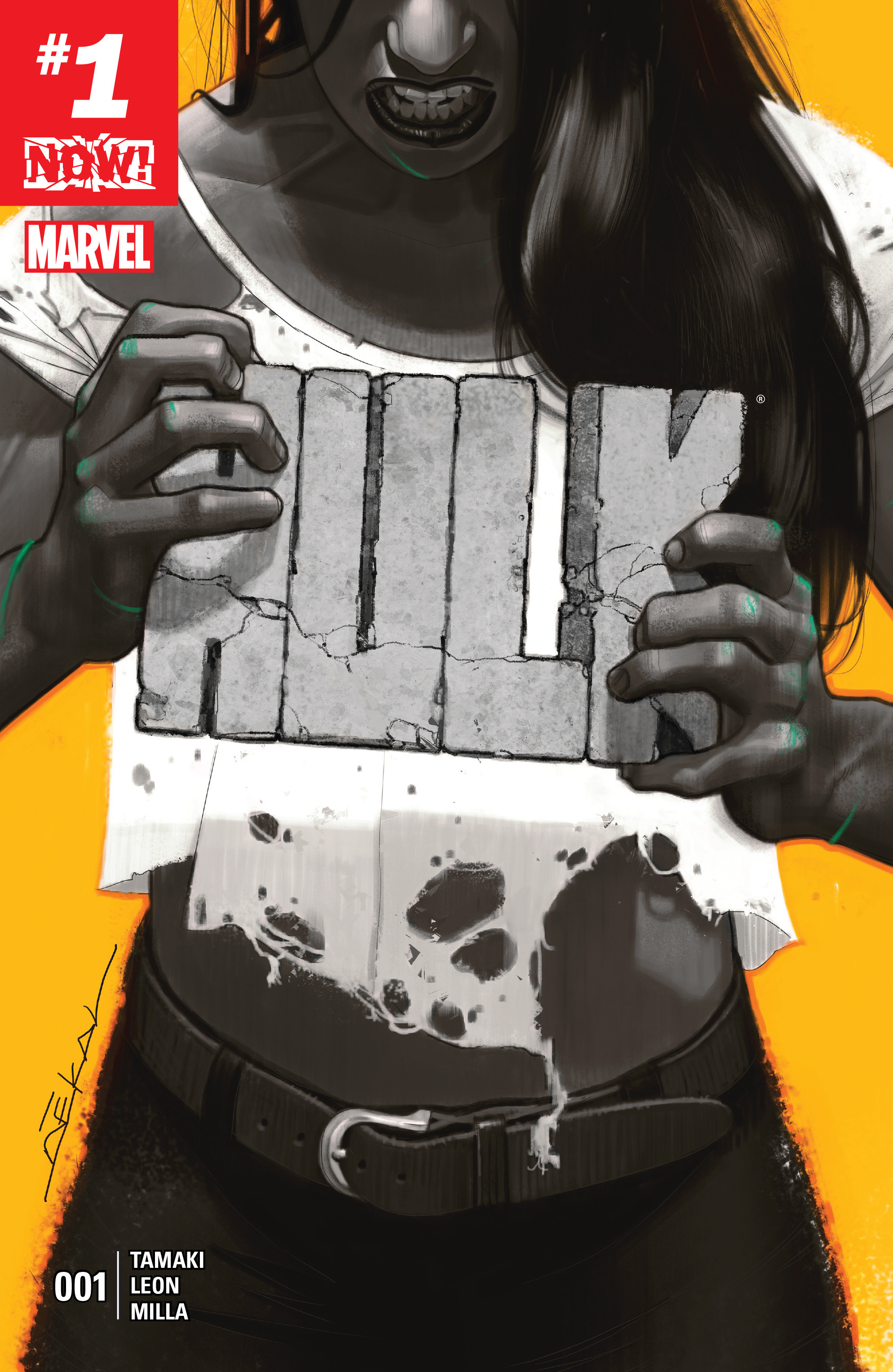 Read online Hulk (2016) comic -  Issue #1 - 1