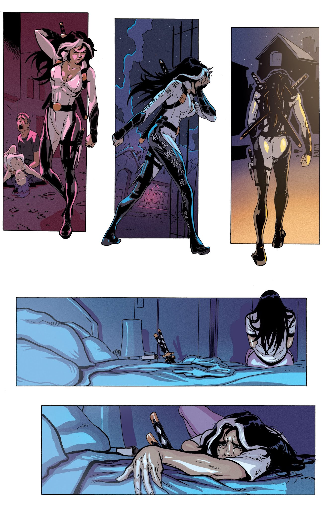 Read online Grimm Fairy Tales presents Demons: The Unseen comic -  Issue #3 - 20