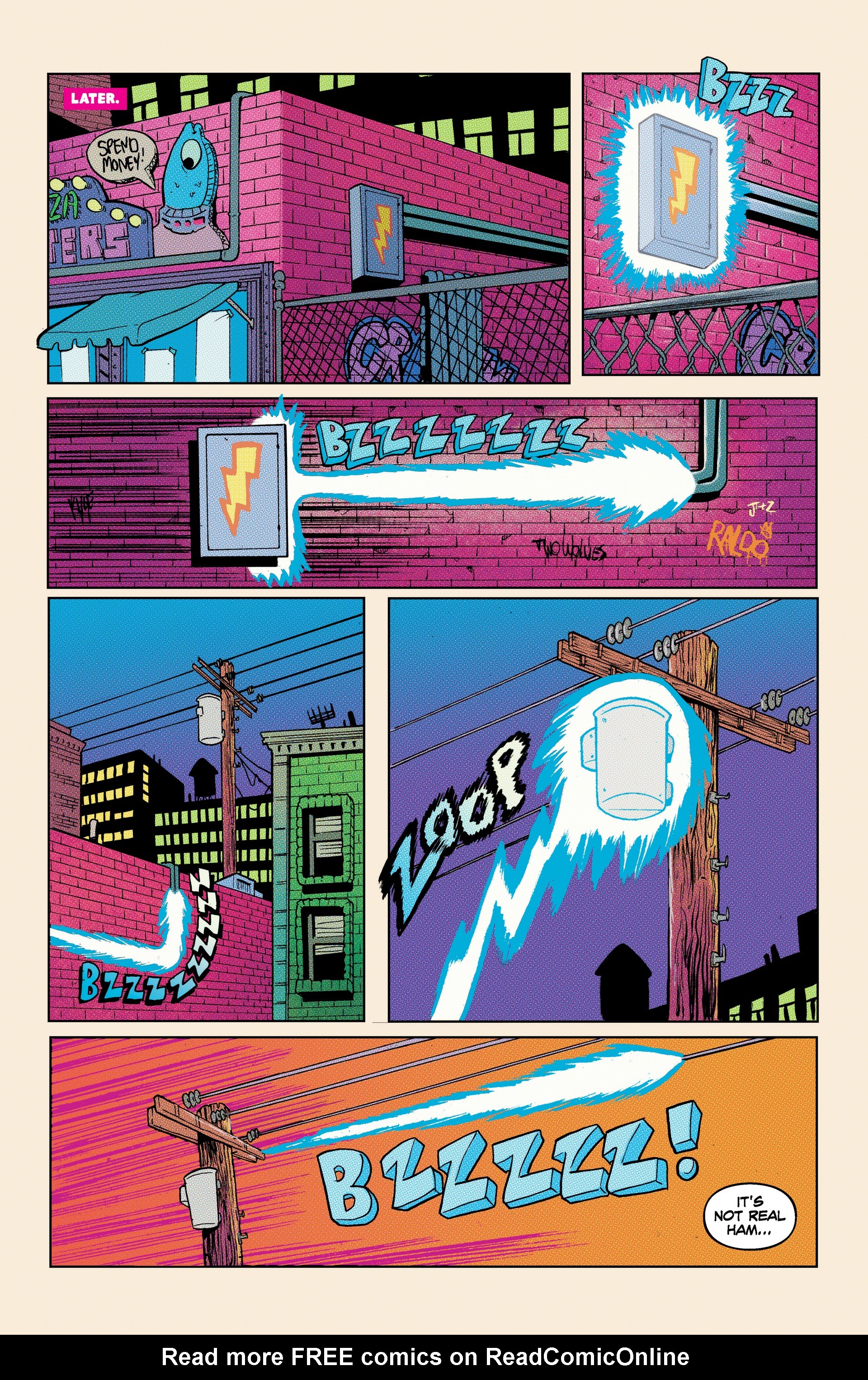Read online Into Radness comic -  Issue # TPB - 19