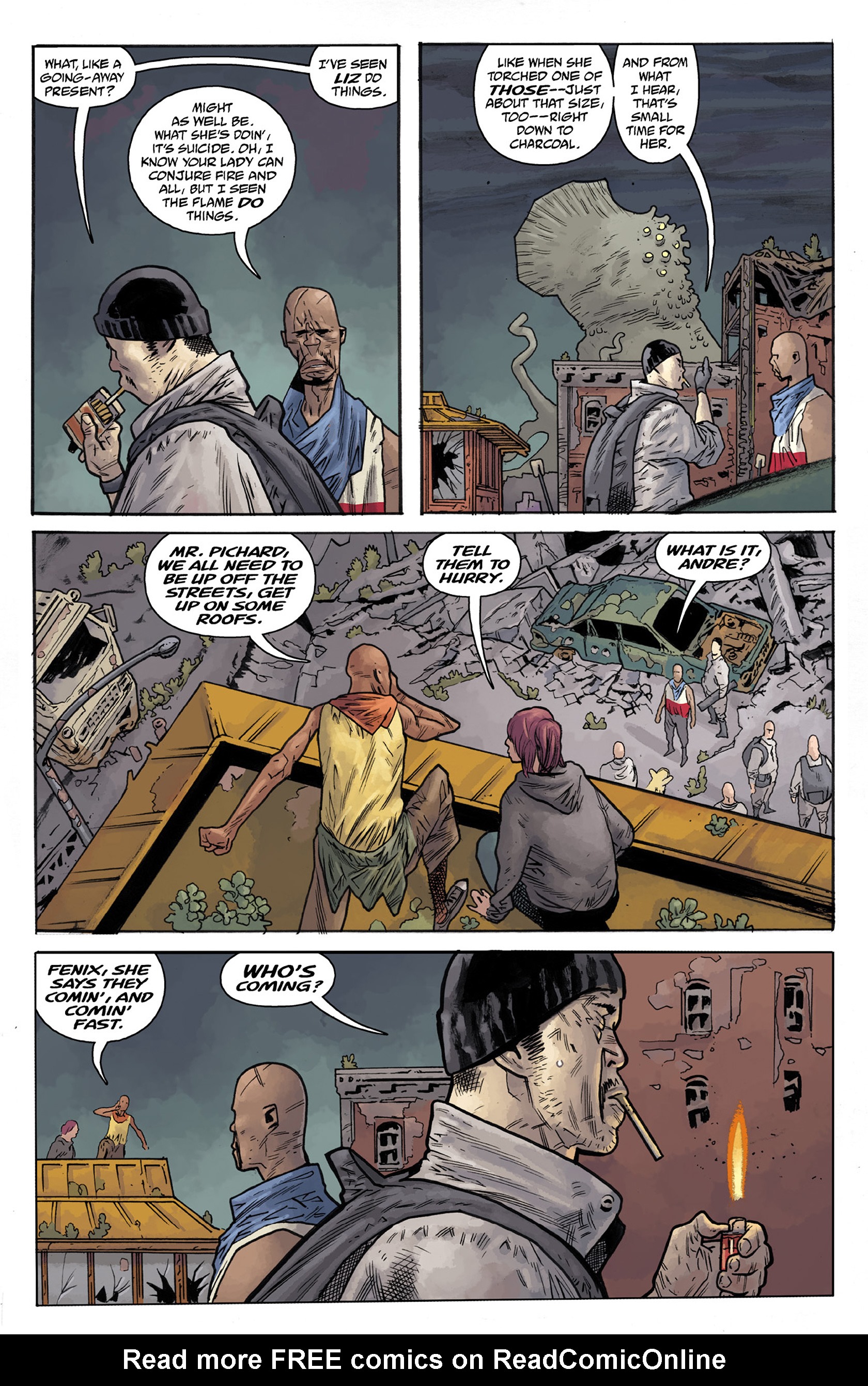 Read online B.P.R.D. Hell on Earth comic -  Issue #117 - 18