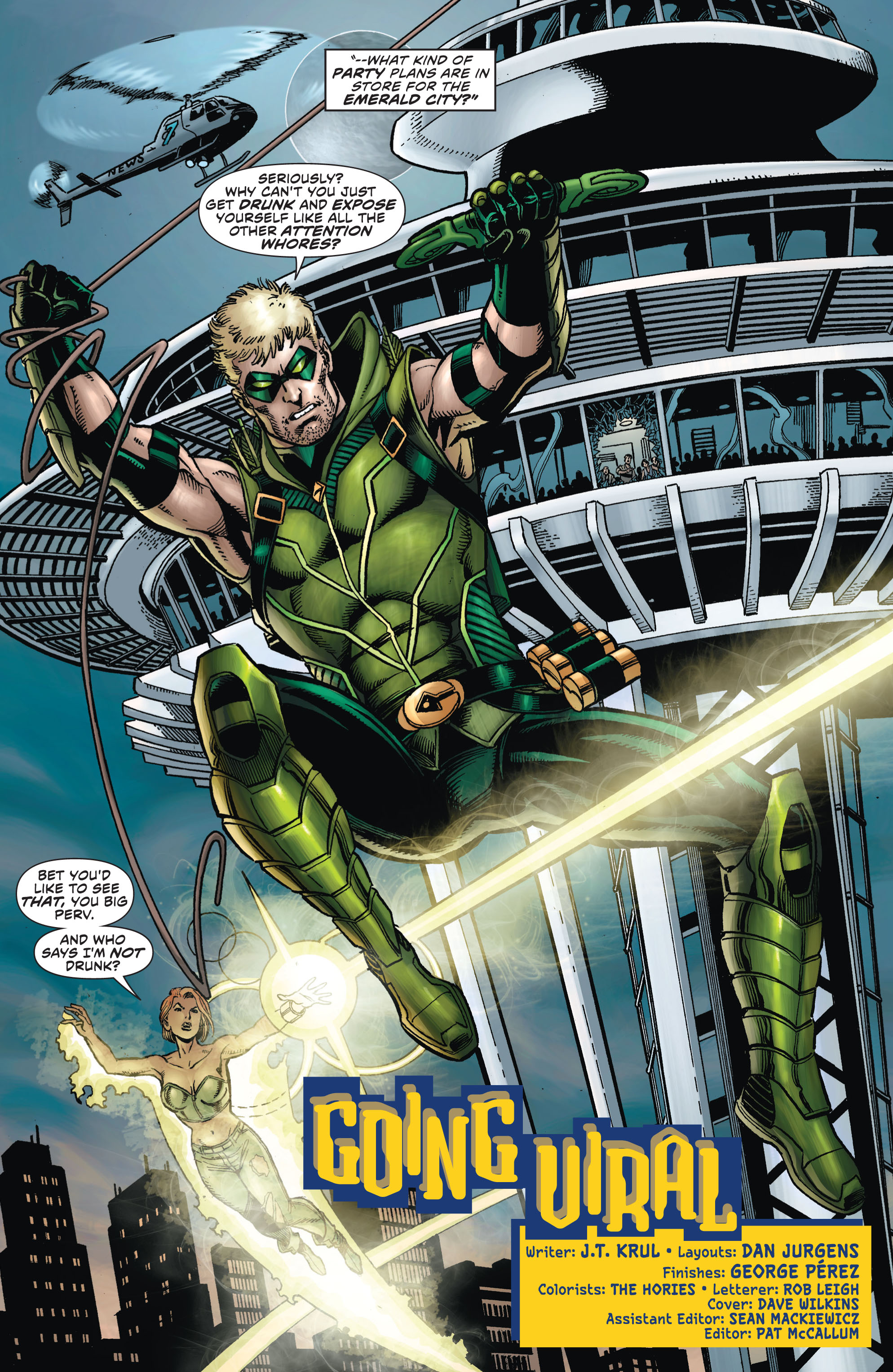 Read online Green Arrow (2011) comic -  Issue #2 - 3