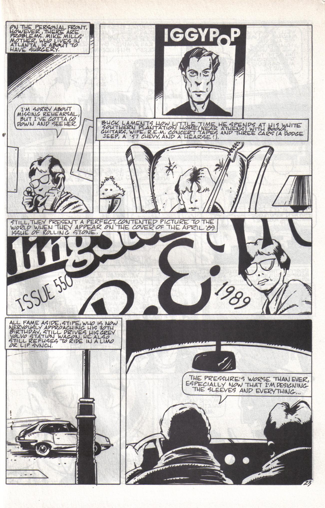 Read online Rock N' Roll Comics comic -  Issue #35 - 25