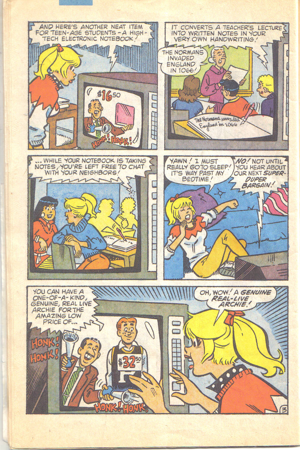 Read online Betty's Diary comic -  Issue #16 - 30