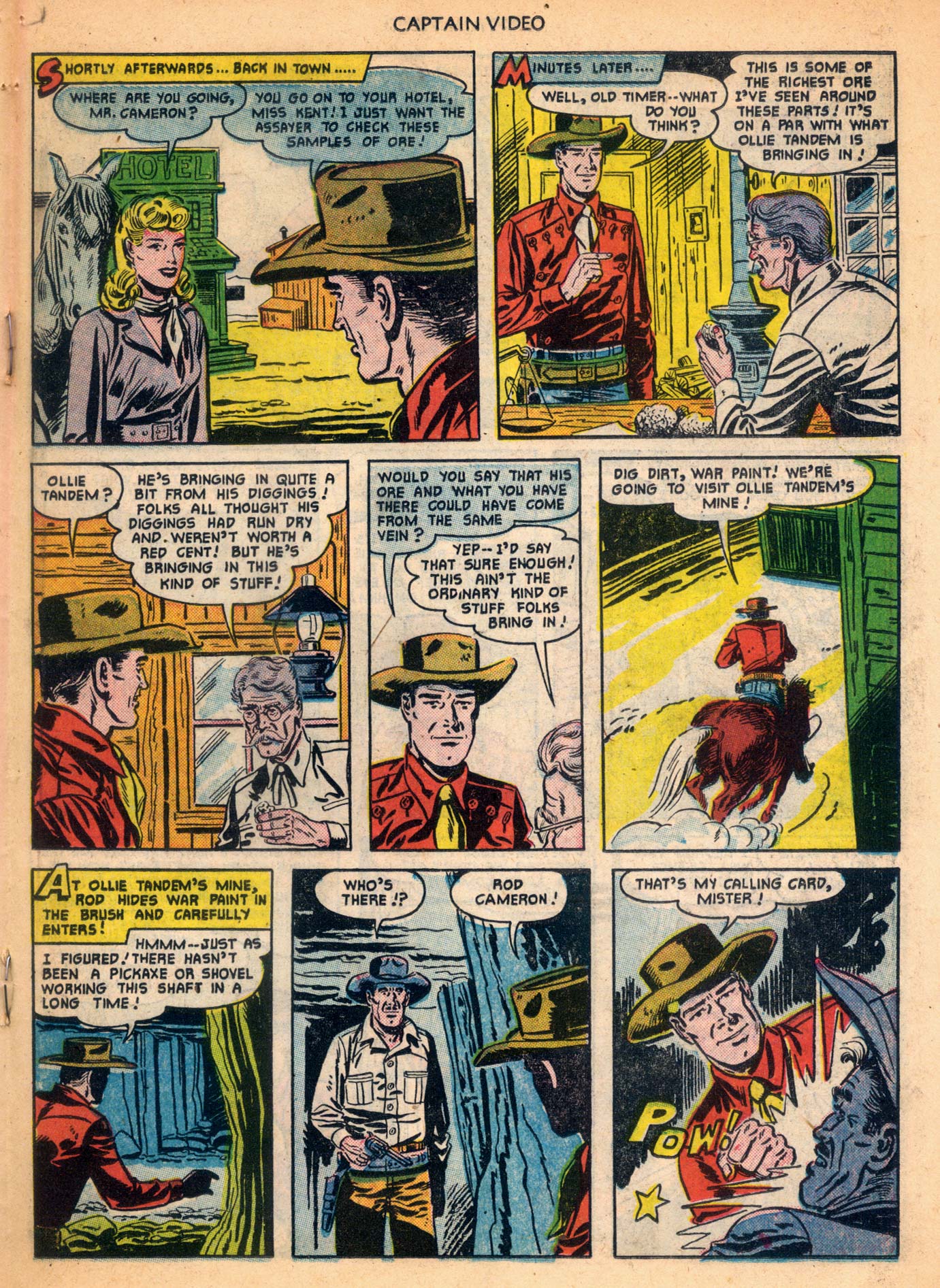 Read online Captain Video comic -  Issue #4 - 27