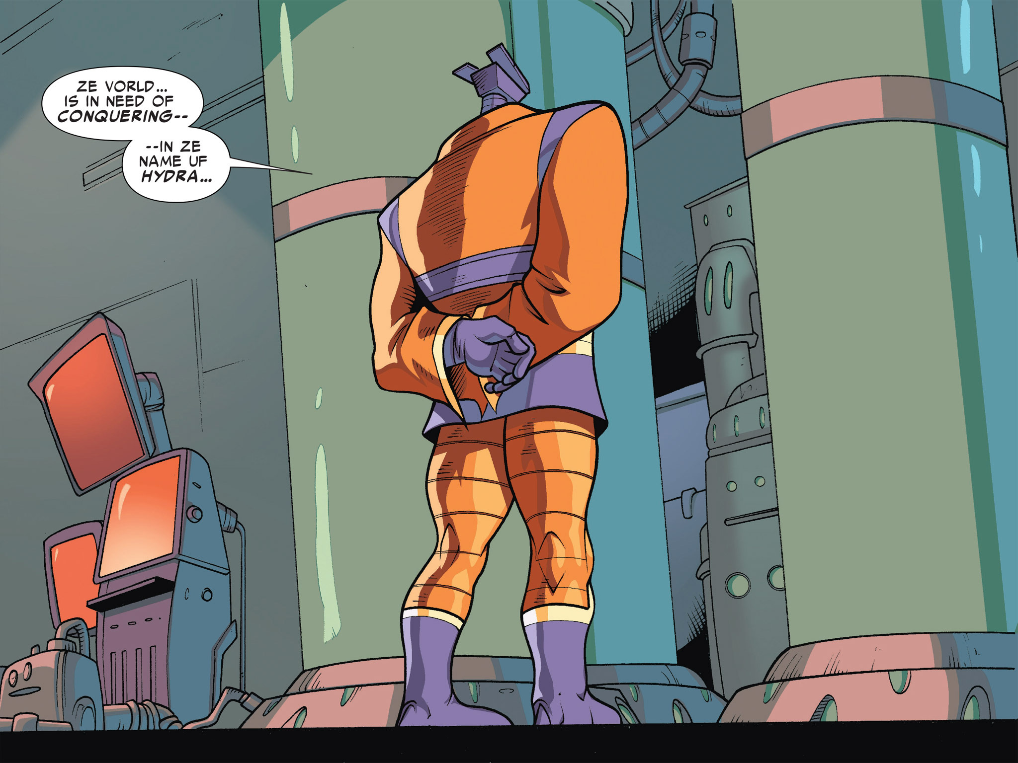 Read online Ultimate Spider-Man (Infinite Comics) (2016) comic -  Issue #3 - 46