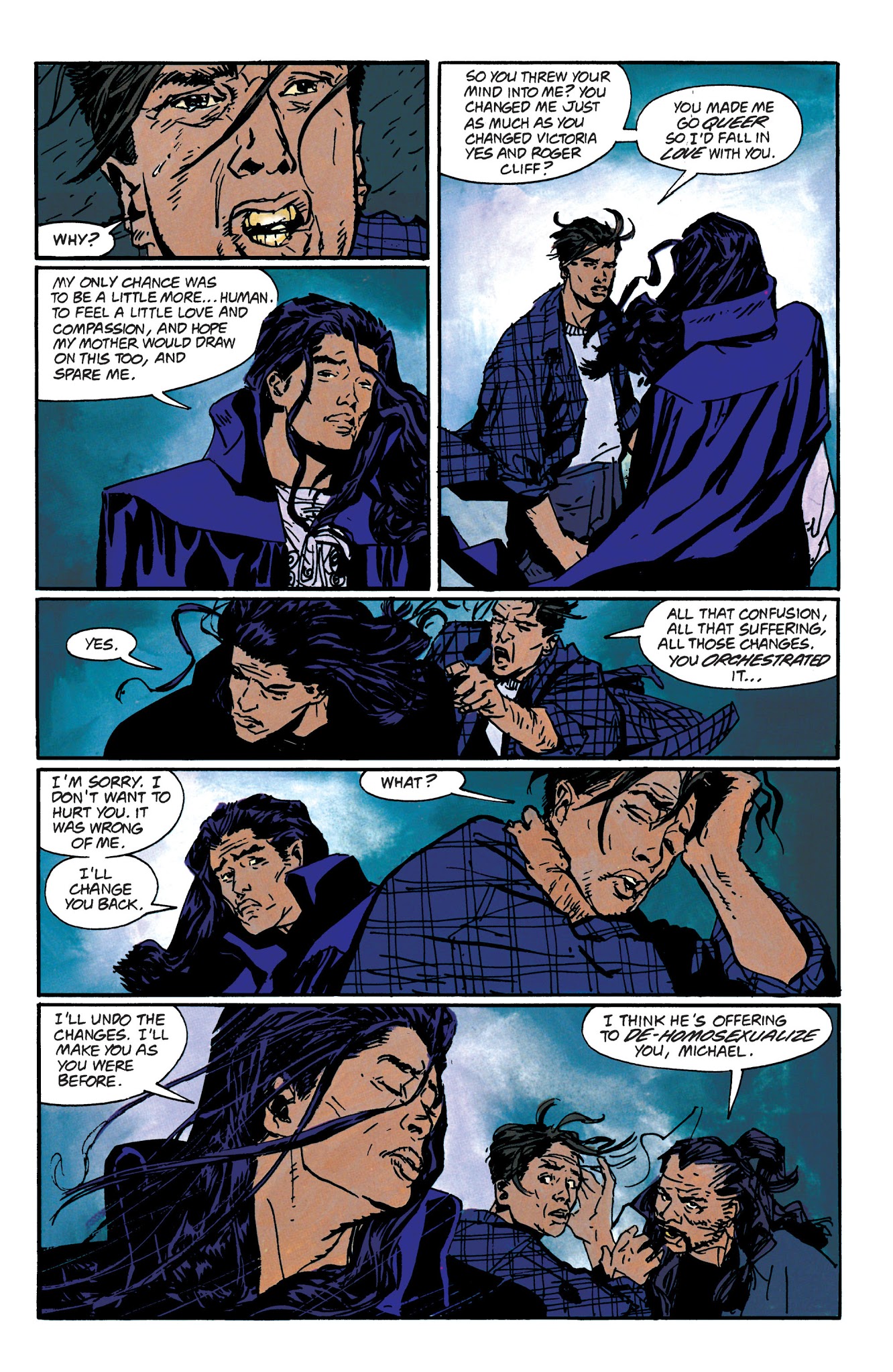 Read online Enigma comic -  Issue # TPB - 205