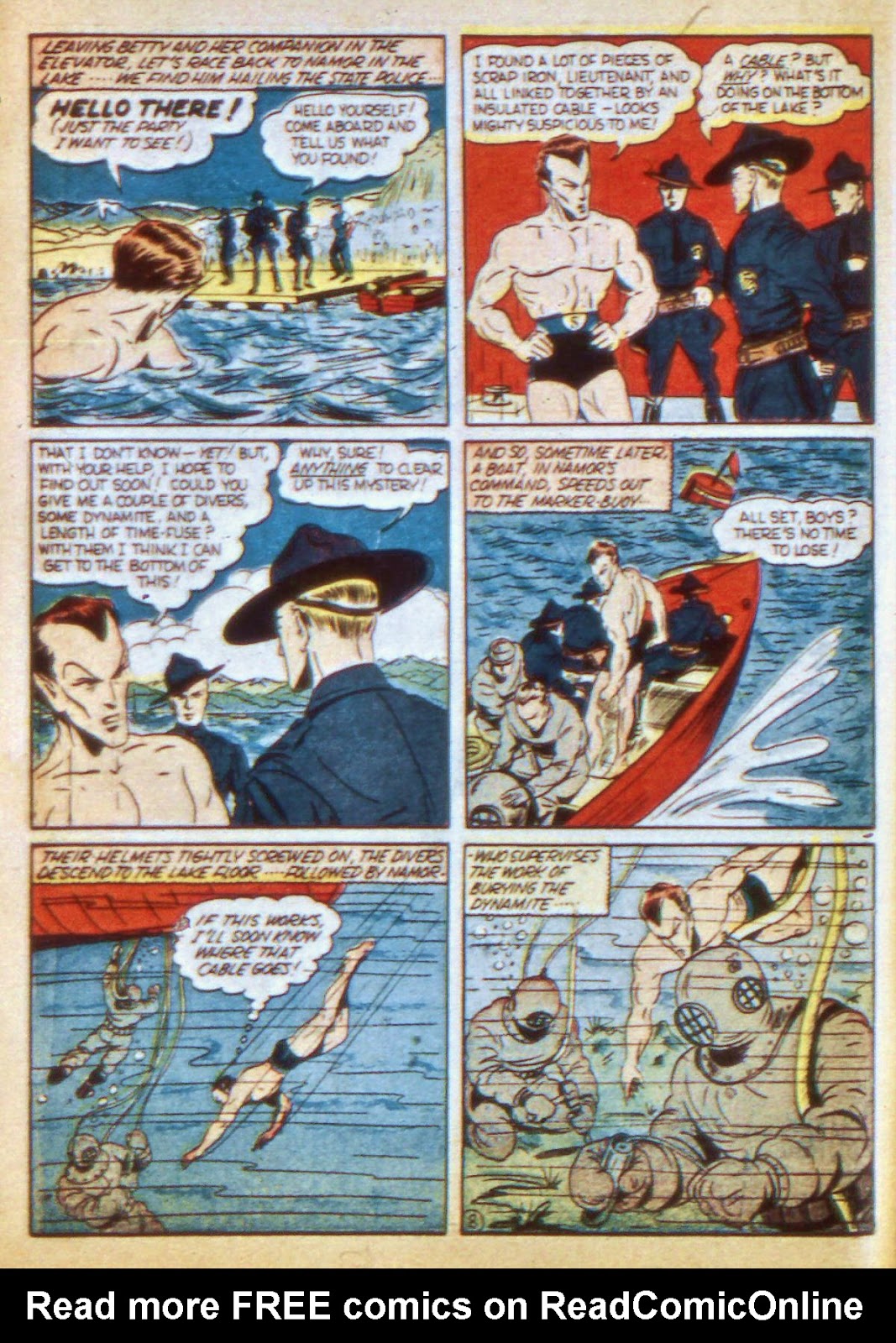 Marvel Mystery Comics (1939) issue 21 - Page 26