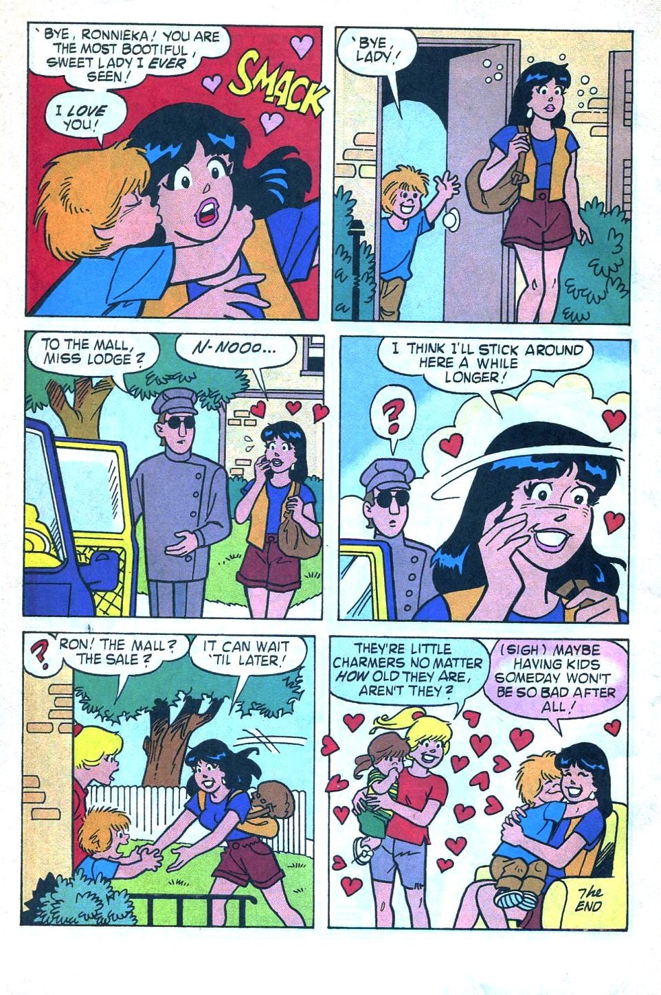 Read online Betty and Veronica (1987) comic -  Issue #92 - 24