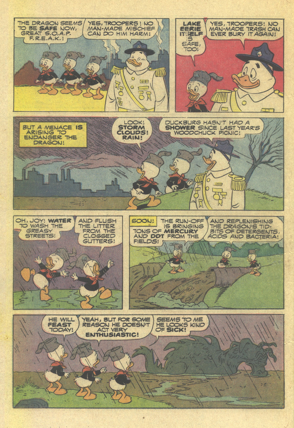 Read online Huey, Dewey, and Louie Junior Woodchucks comic -  Issue #17 - 22
