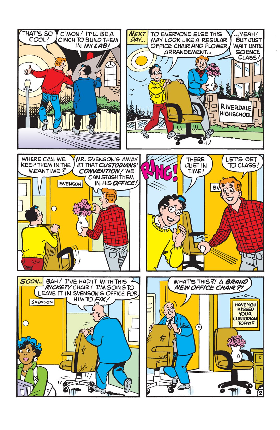 Read online Archie (1960) comic -  Issue #493 - 3