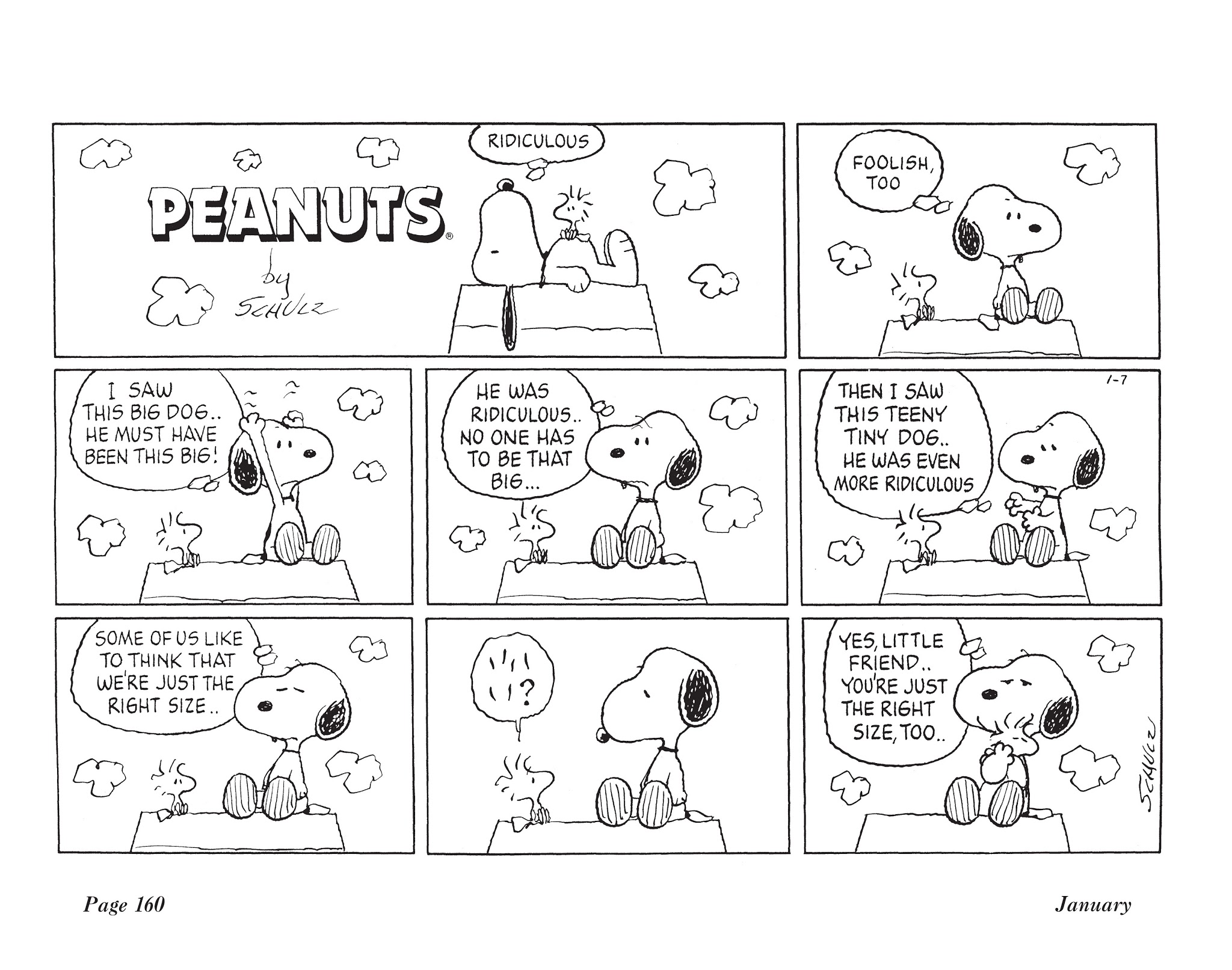 Read online The Complete Peanuts comic -  Issue # TPB 20 - 175