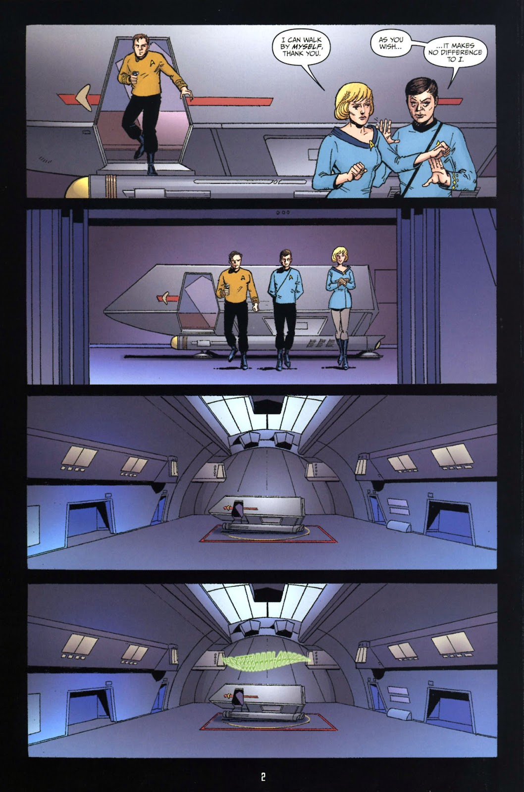 Star Trek: Year Four issue 3 - Page 4