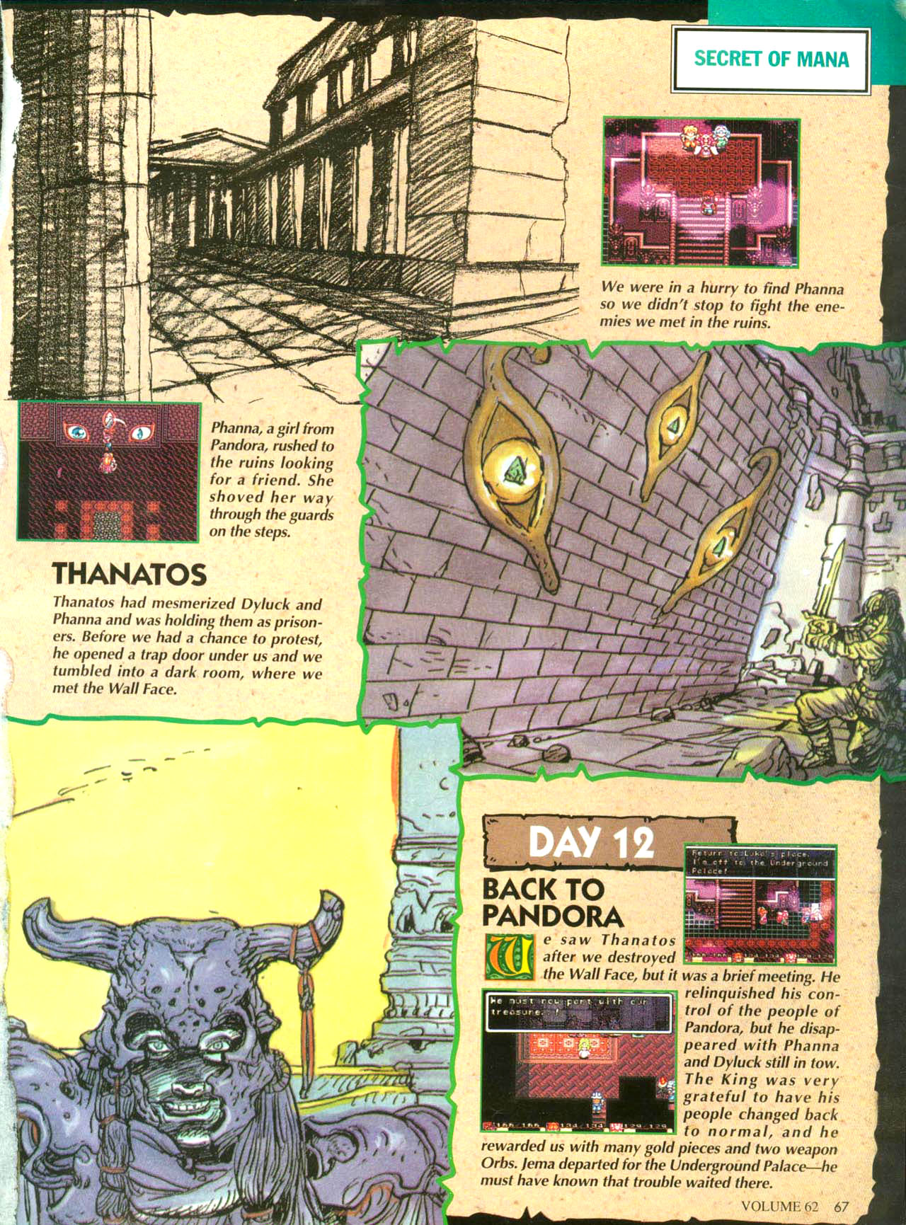Read online Nintendo Power comic -  Issue #62 - 70