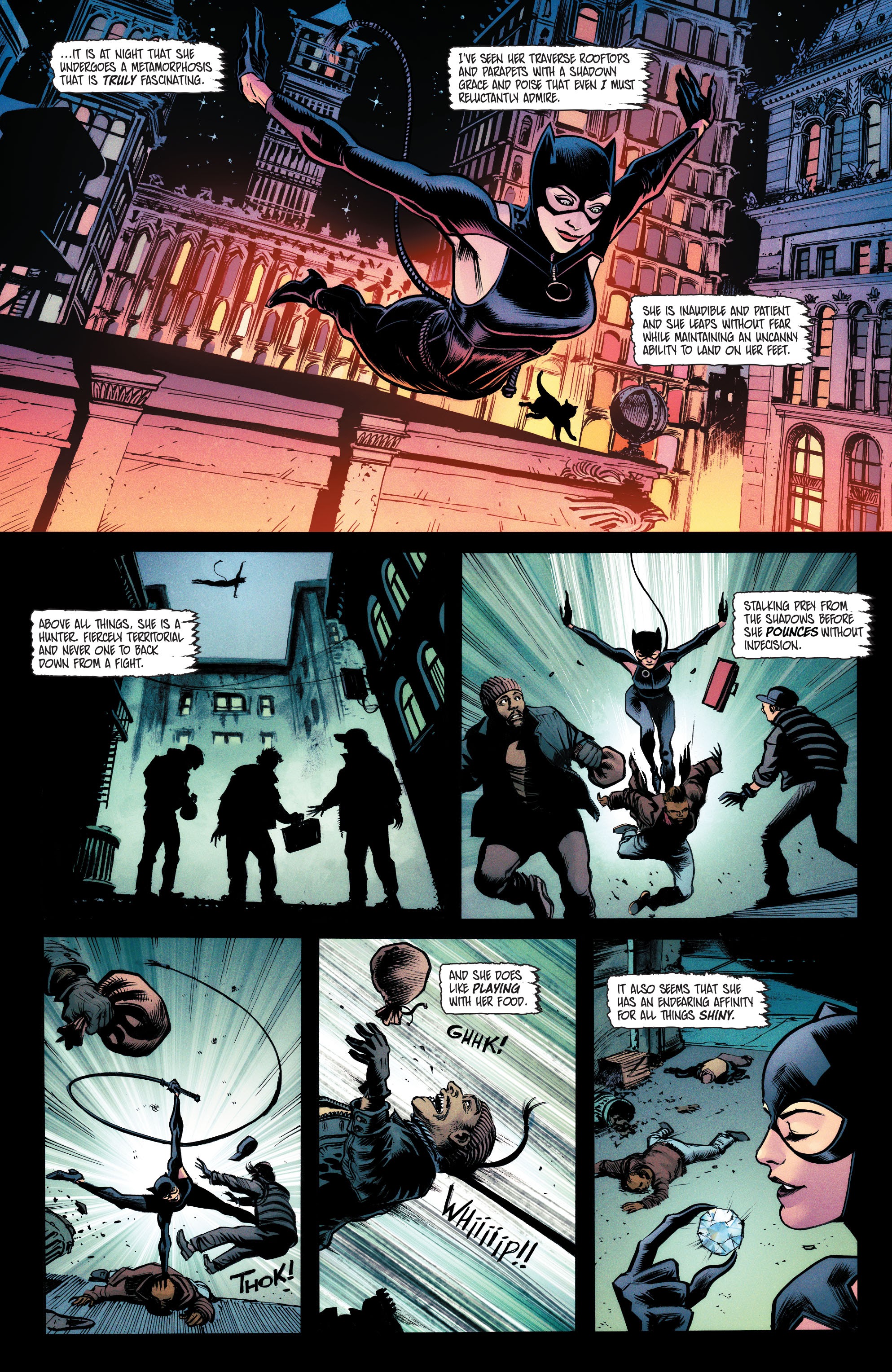 Read online Catwoman (2018) comic -  Issue #25 - 35