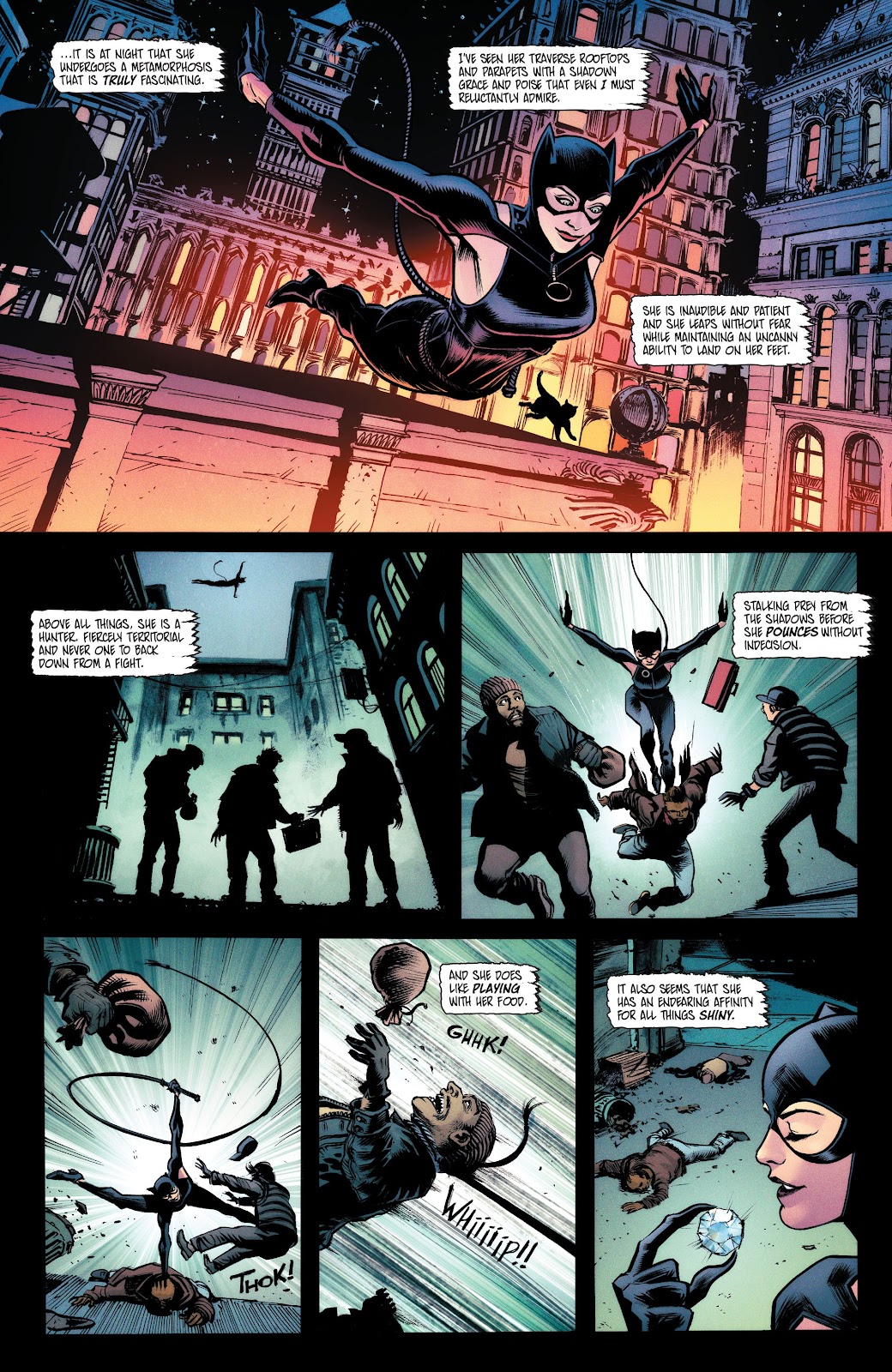 Catwoman (2018) issue 25 - Page 35