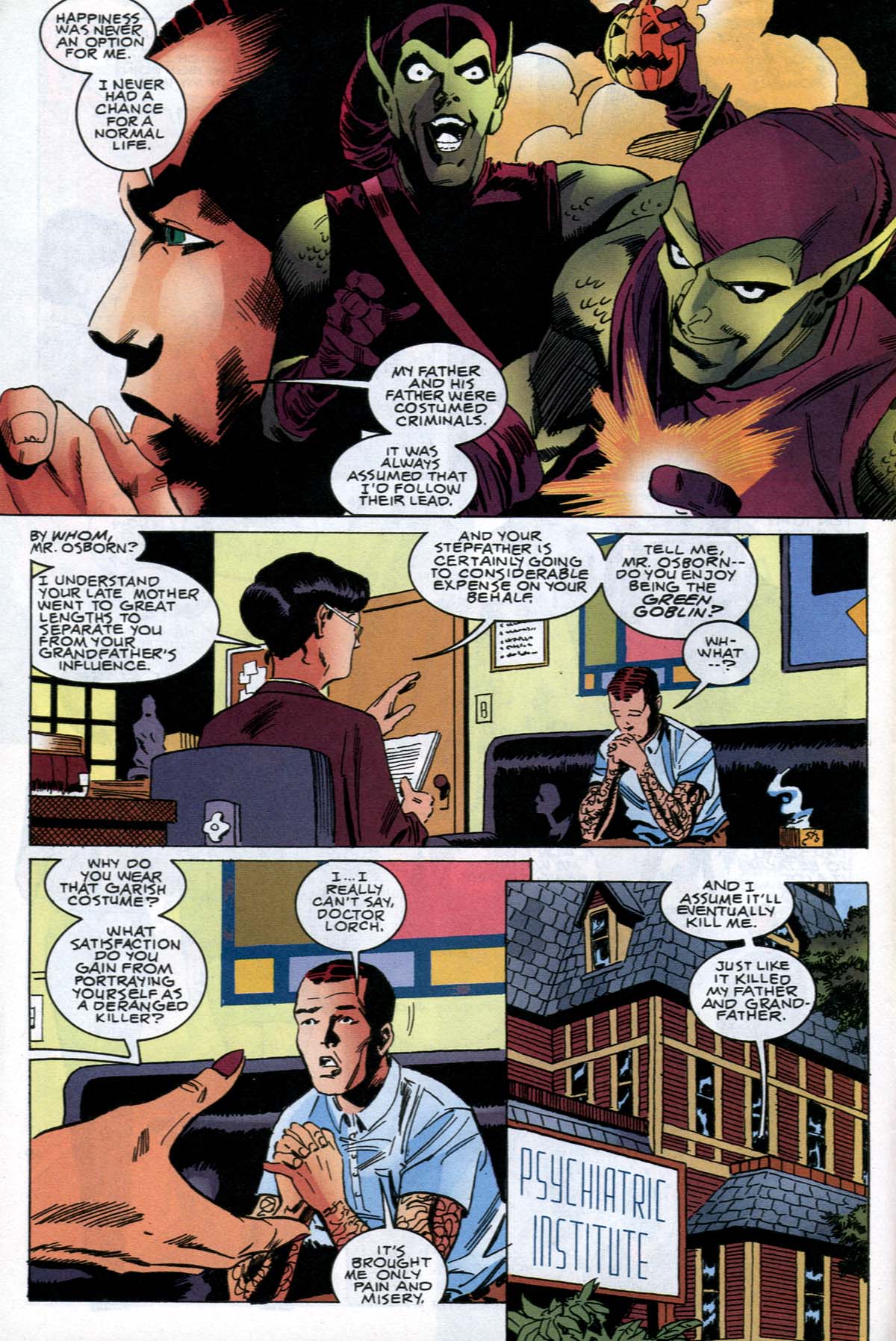 Read online Spider-Girl (1998) comic -  Issue #26 - 5