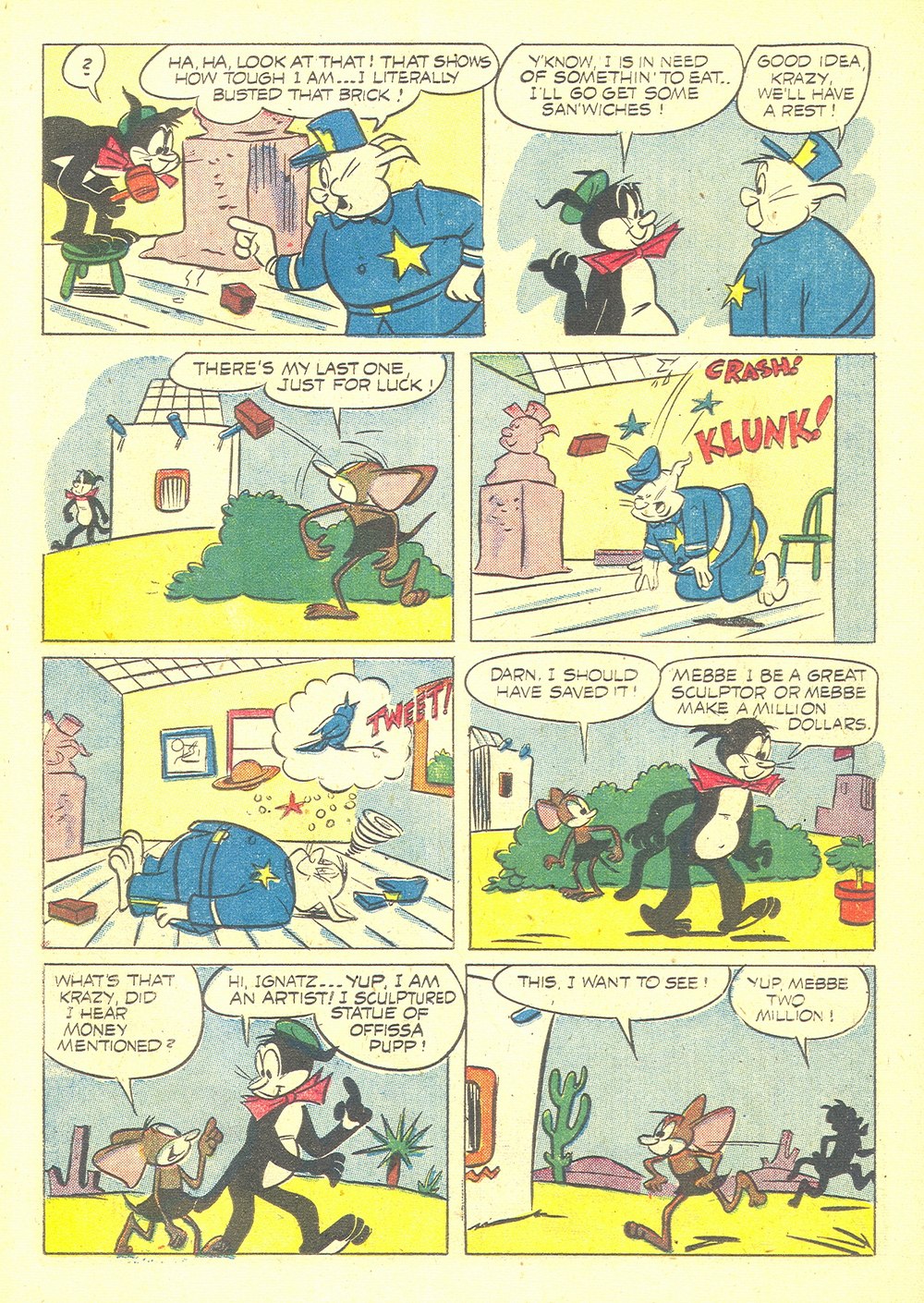 Read online Four Color Comics comic -  Issue #548 - 18