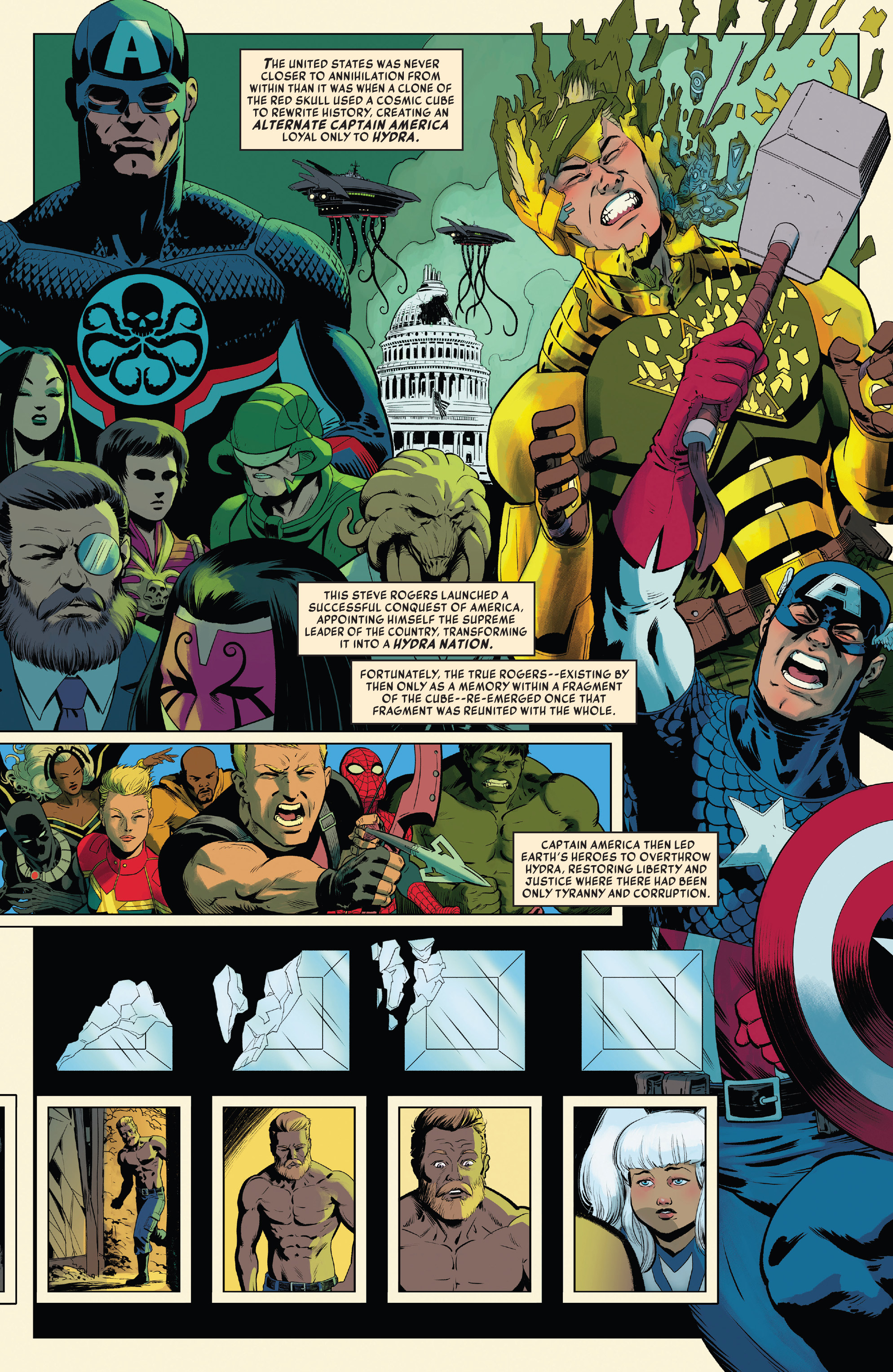 Read online History of the Marvel Universe (2019) comic -  Issue #6 - 11