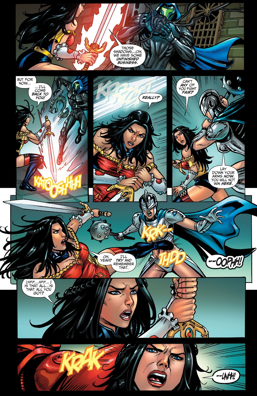 Grimm Fairy Tales (2016) issue 37 - Page 15