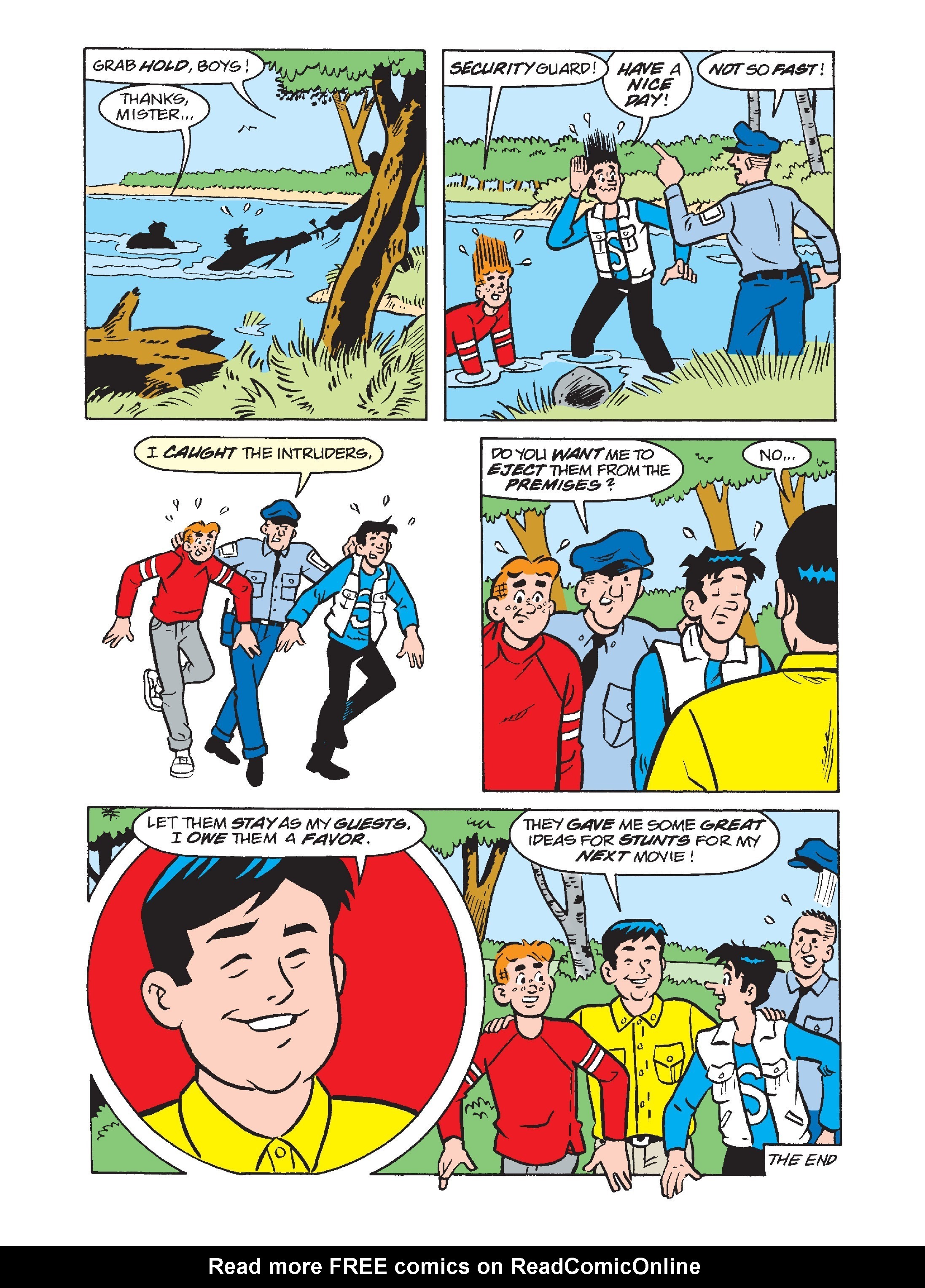 Read online Jughead's Double Digest Magazine comic -  Issue #140 - 109